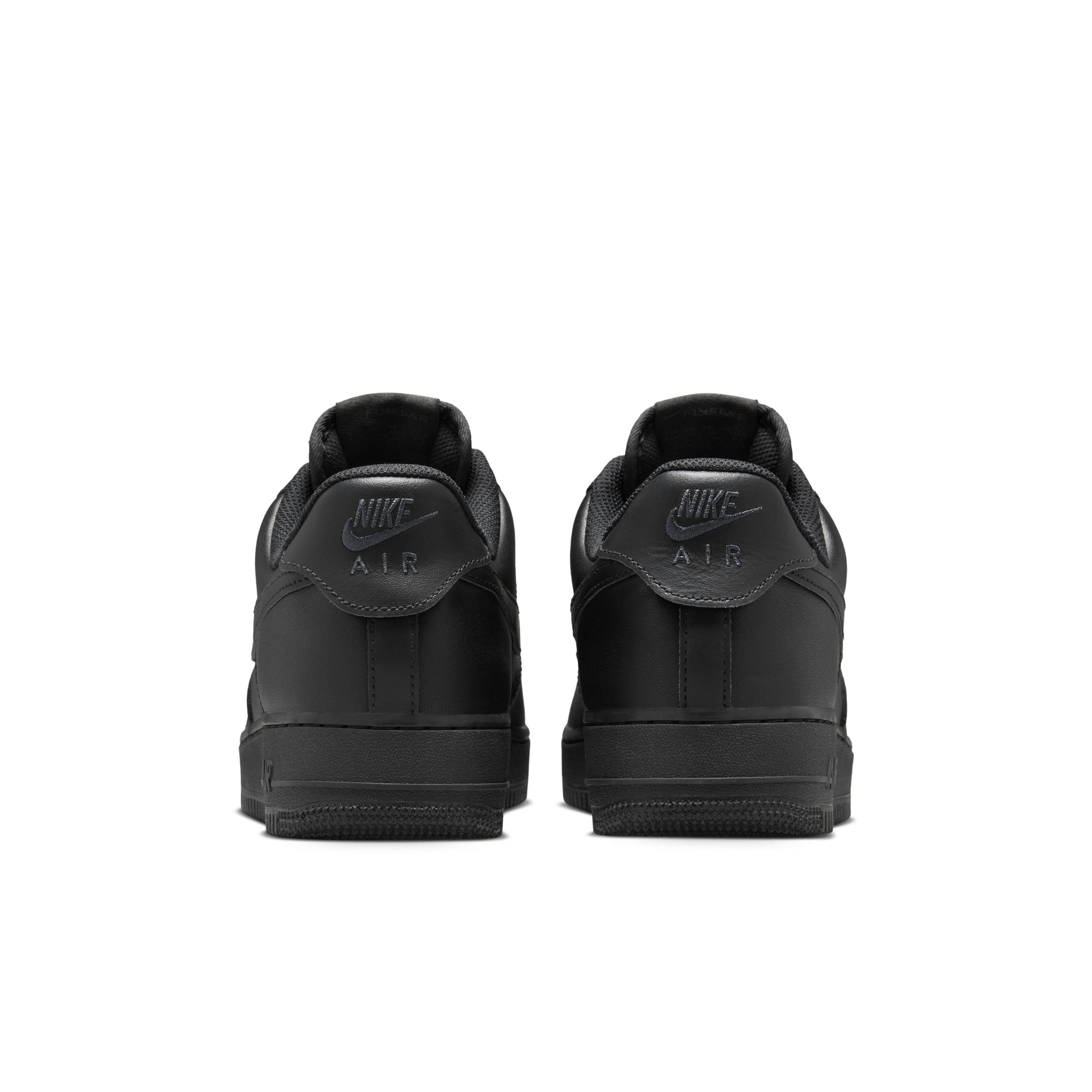 Nike Air Force 1 '07 EasyOn "Black/Black/Black" Men's Shoe - BLACK/BLACK/BLACK Thumbnail View 5