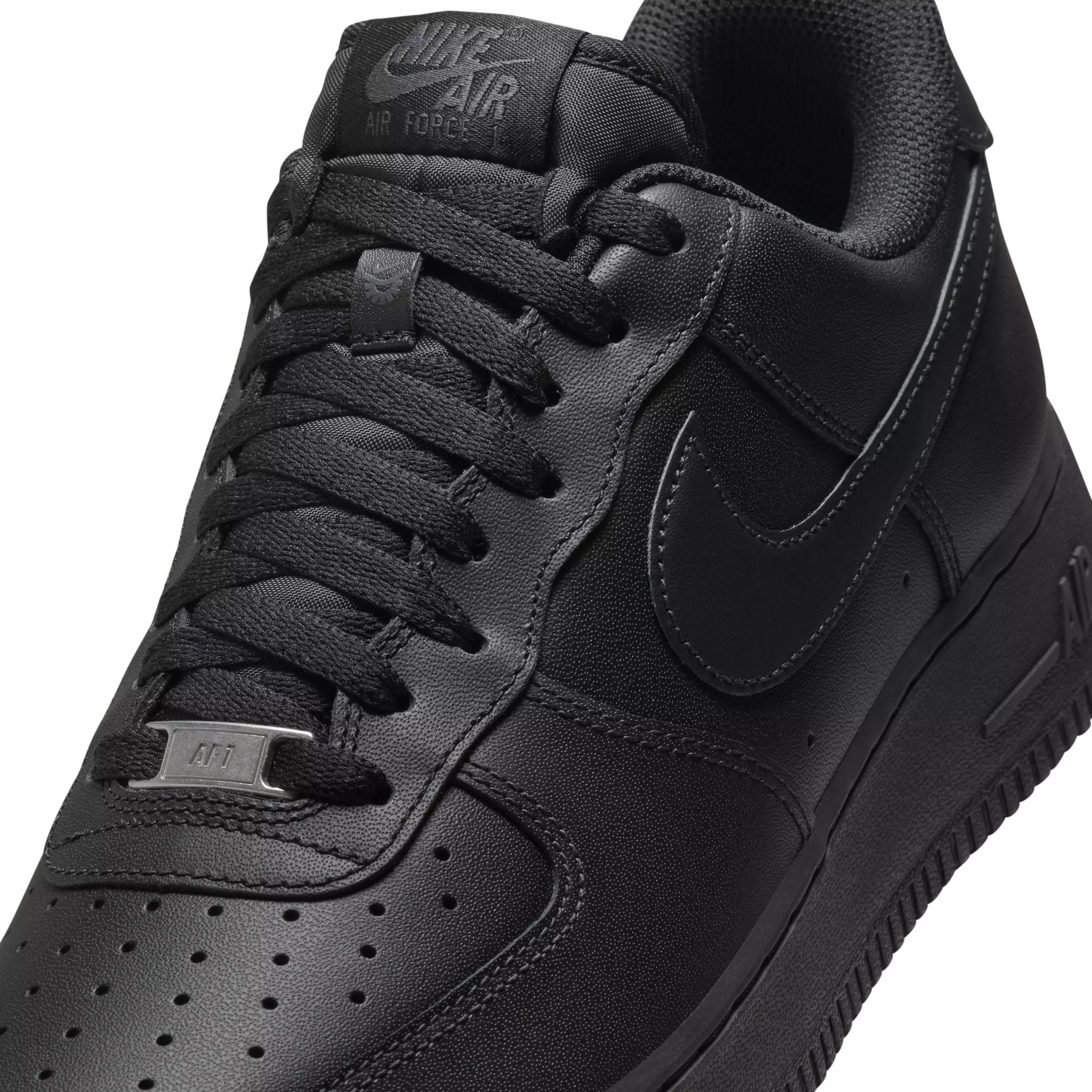 Nike Air Force 1 '07 EasyOn "Black/Black/Black" Men's Shoe - BLACK/BLACK/BLACK