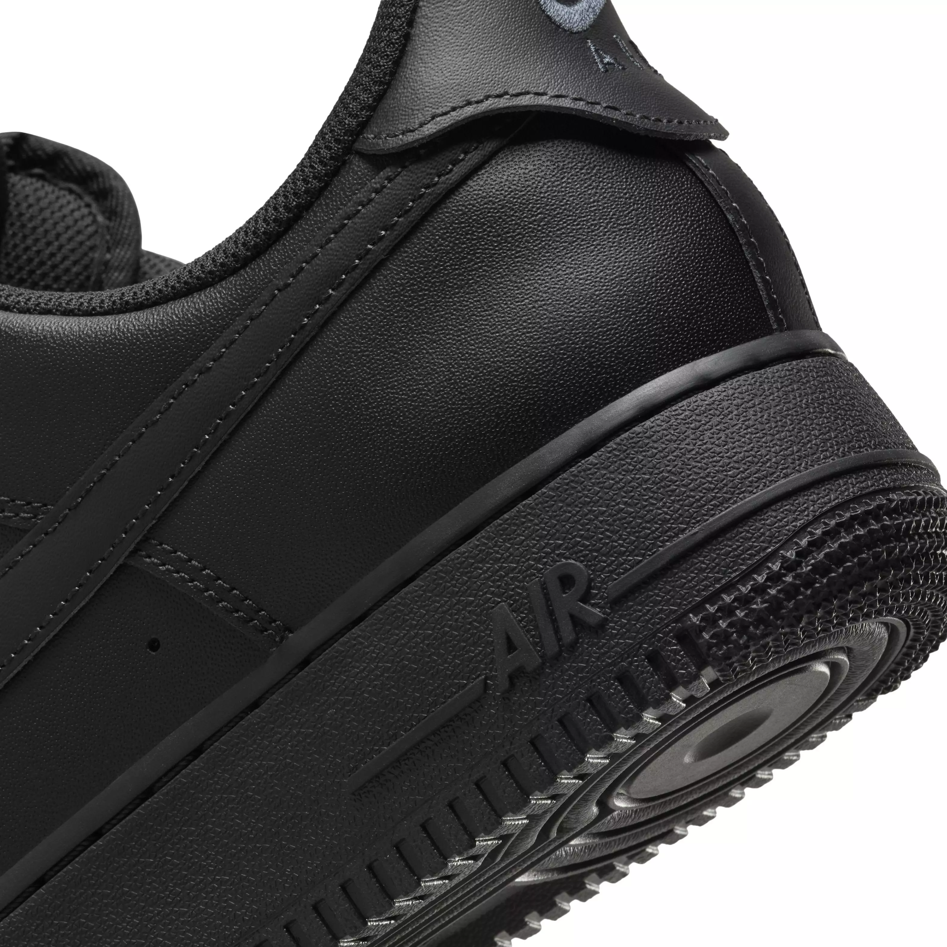 Nike Air Force 1 '07 EasyOn "Black/Black/Black" Men's Shoe - BLACK/BLACK/BLACK