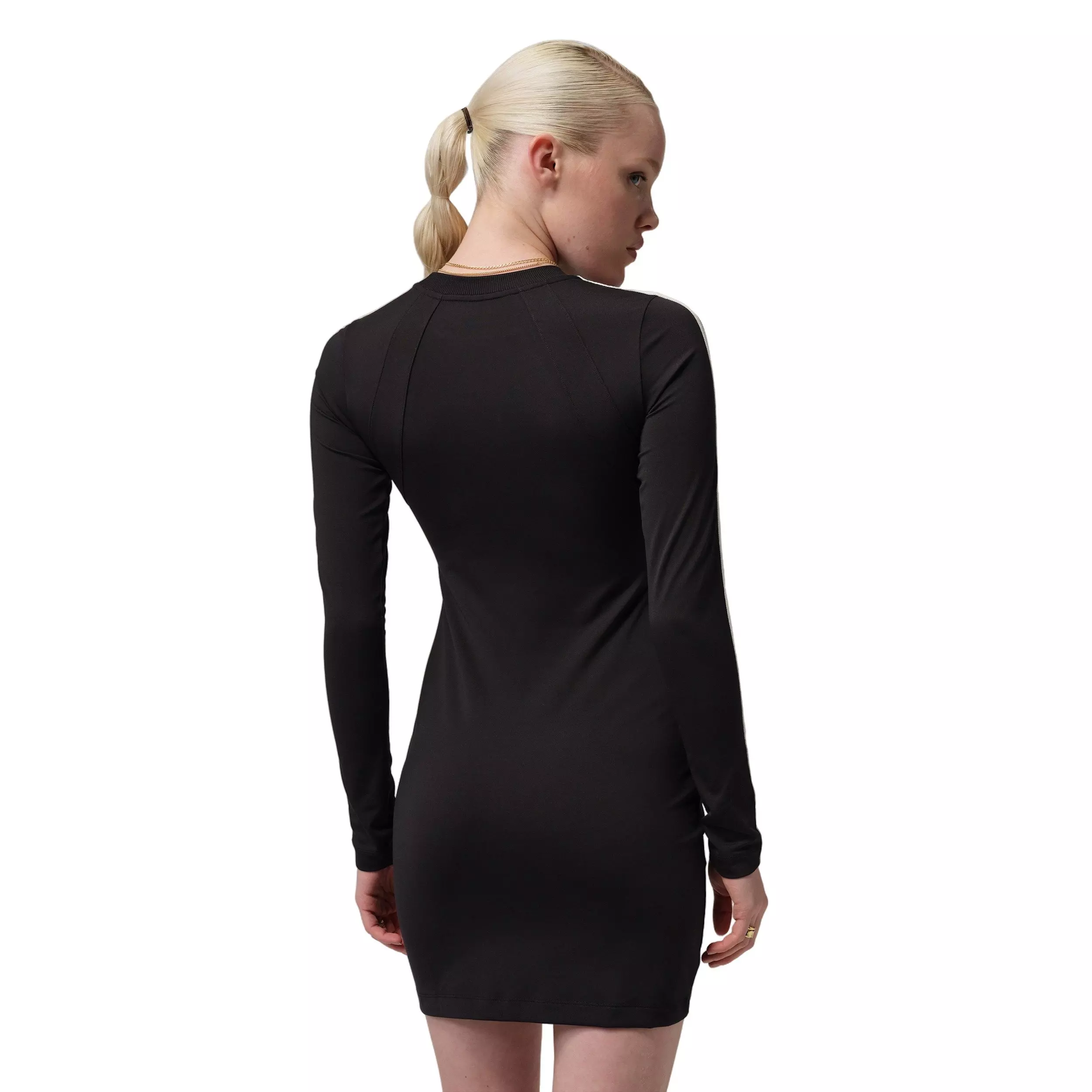 Jordan Women's Brooklyn Long-Sleeve Dress - Black - BLACK