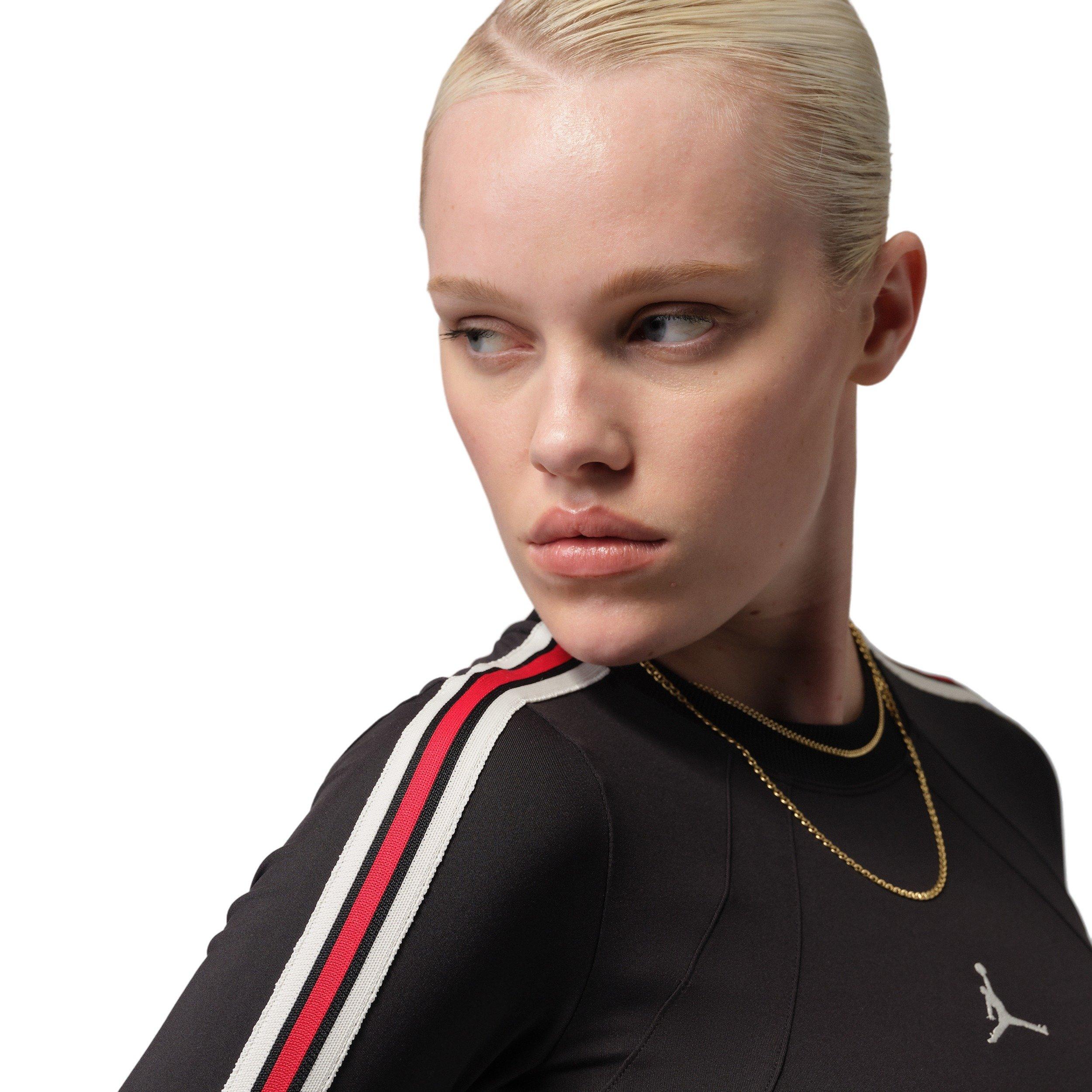 Jordan Women's Brooklyn Long-Sleeve Dress - Black - BLACK Thumbnail View 3