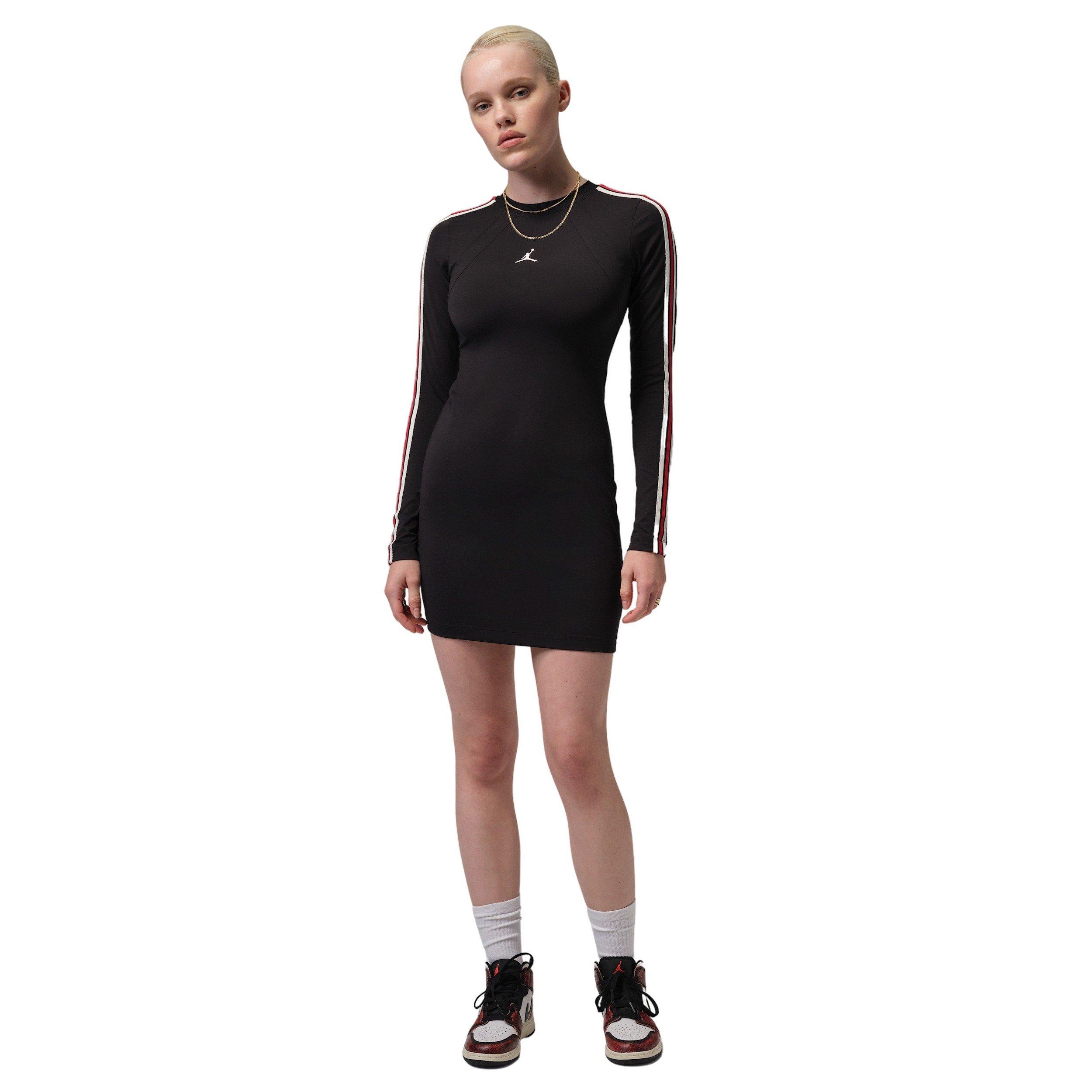 Jordan Women's Brooklyn Long-Sleeve Dress - Black - BLACK Thumbnail View 5