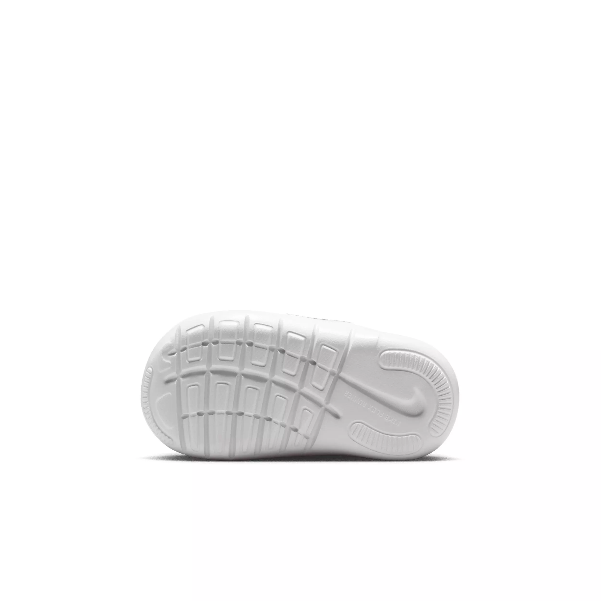 Nike Flex Runner 4 "White/Green Spark/Illusion Green/Black" Infant Boys' Running Shoe - WHITE/GREEN/GREEN/BLACK