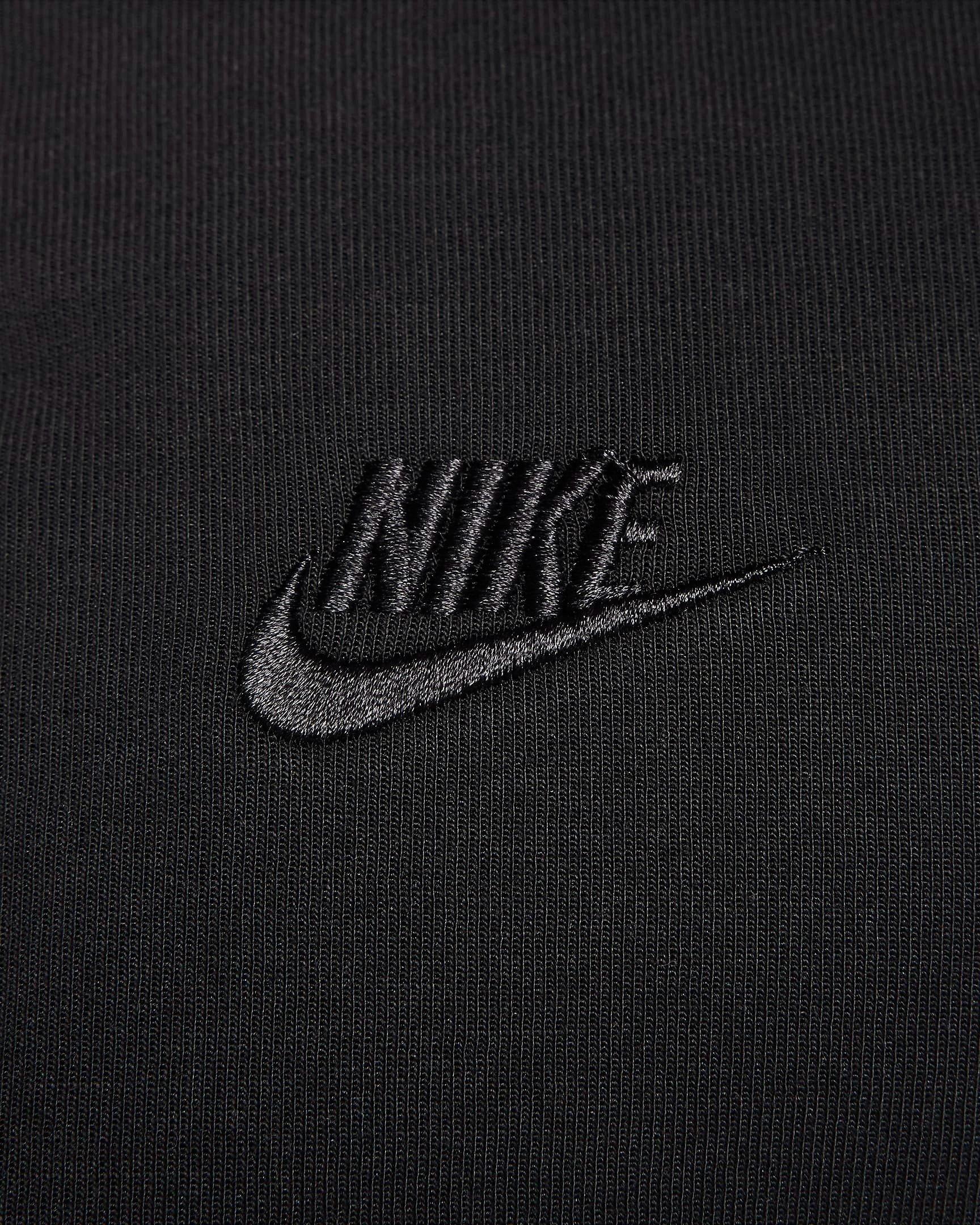 Nike Men's Sportswear Oversized Puffer Jacket - BLACK Thumbnail View 4