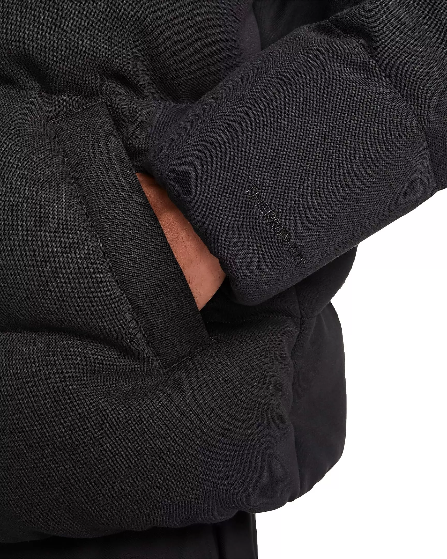 Nike Men's Sportswear Oversized Puffer Jacket - BLACK