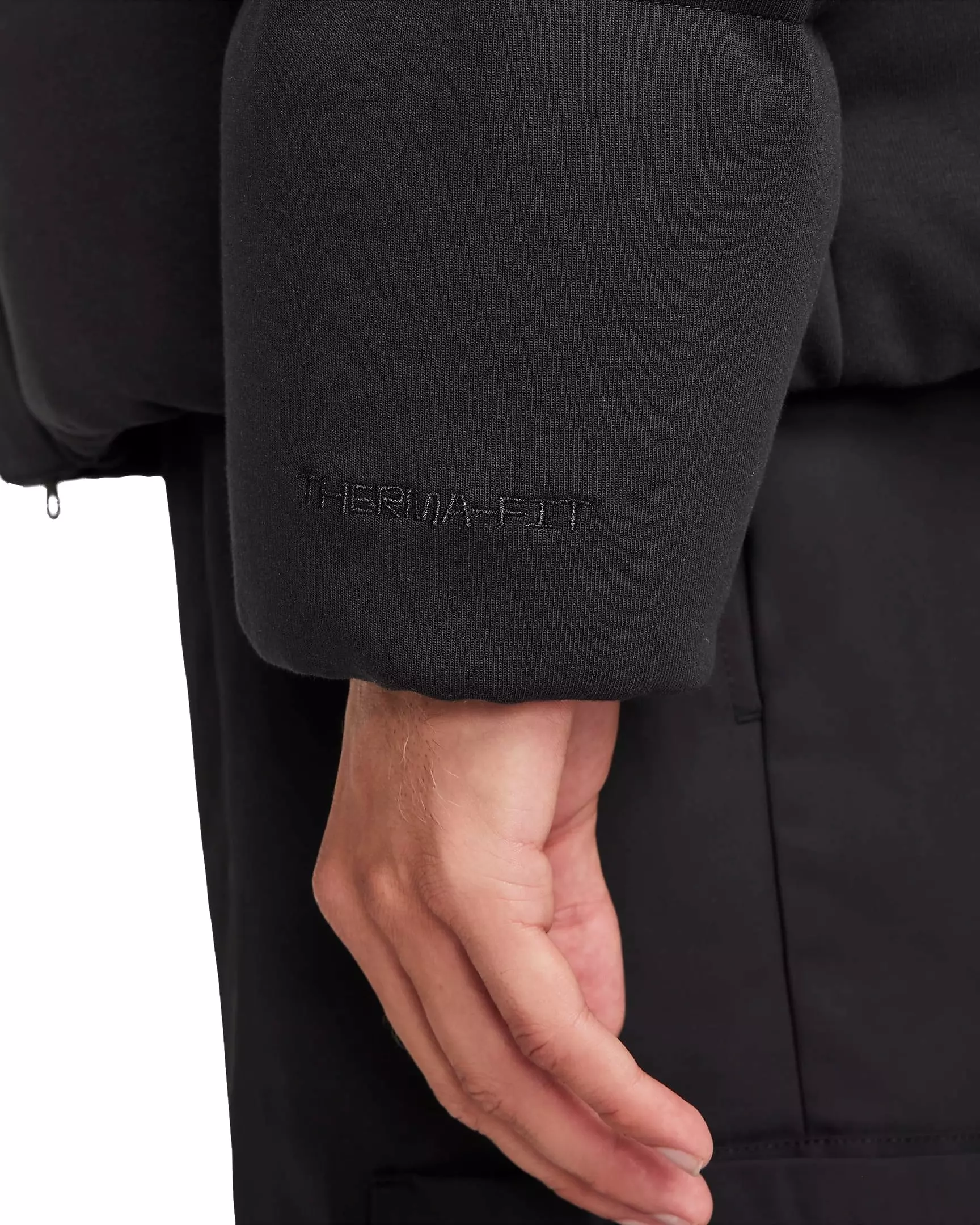 Nike Men's Sportswear Oversized Puffer Jacket - BLACK