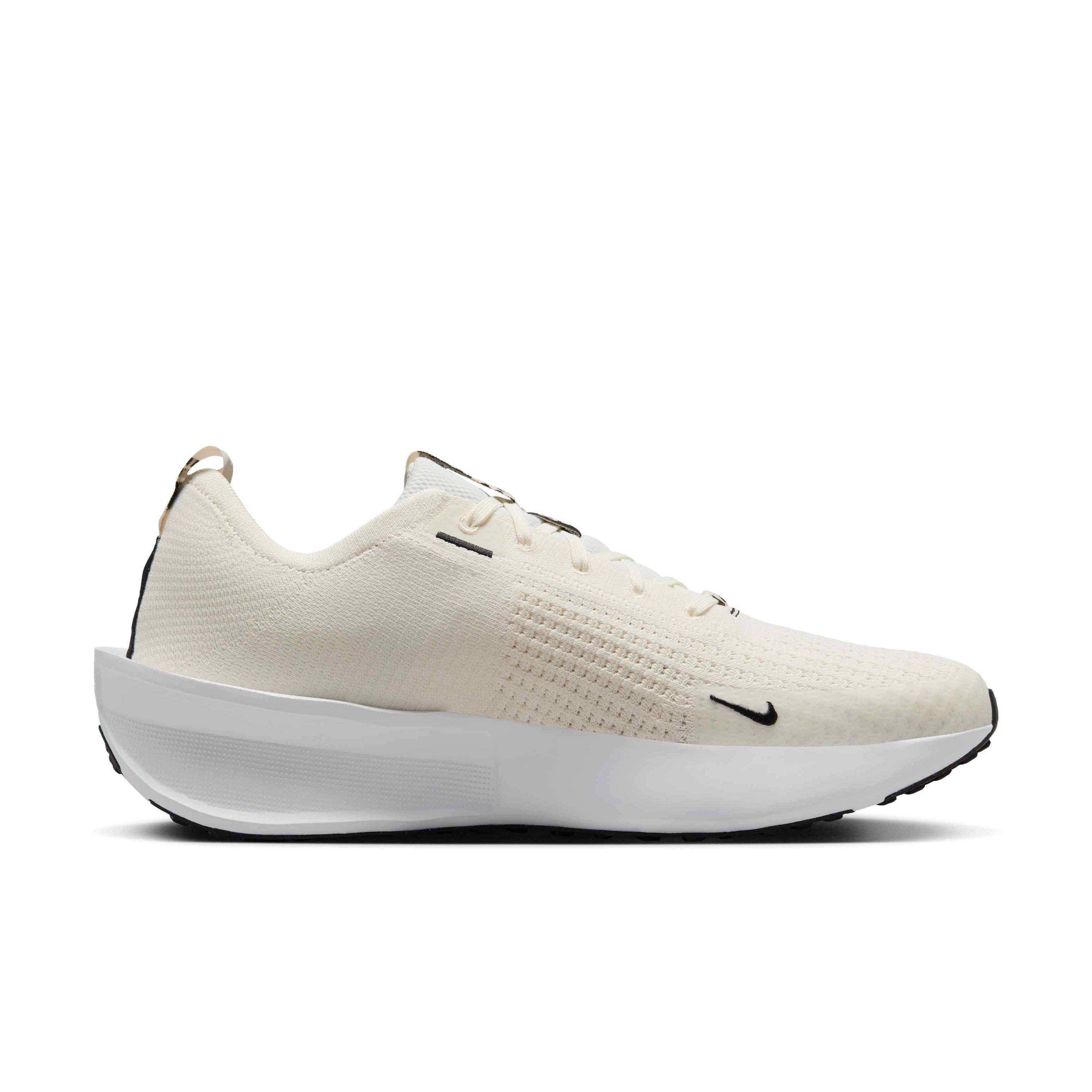 Nike Interact Run "Sail/Black/White/White" Men's Running Shoe - SAIL/BLACK/WHITE/WHITE Thumbnail View 1
