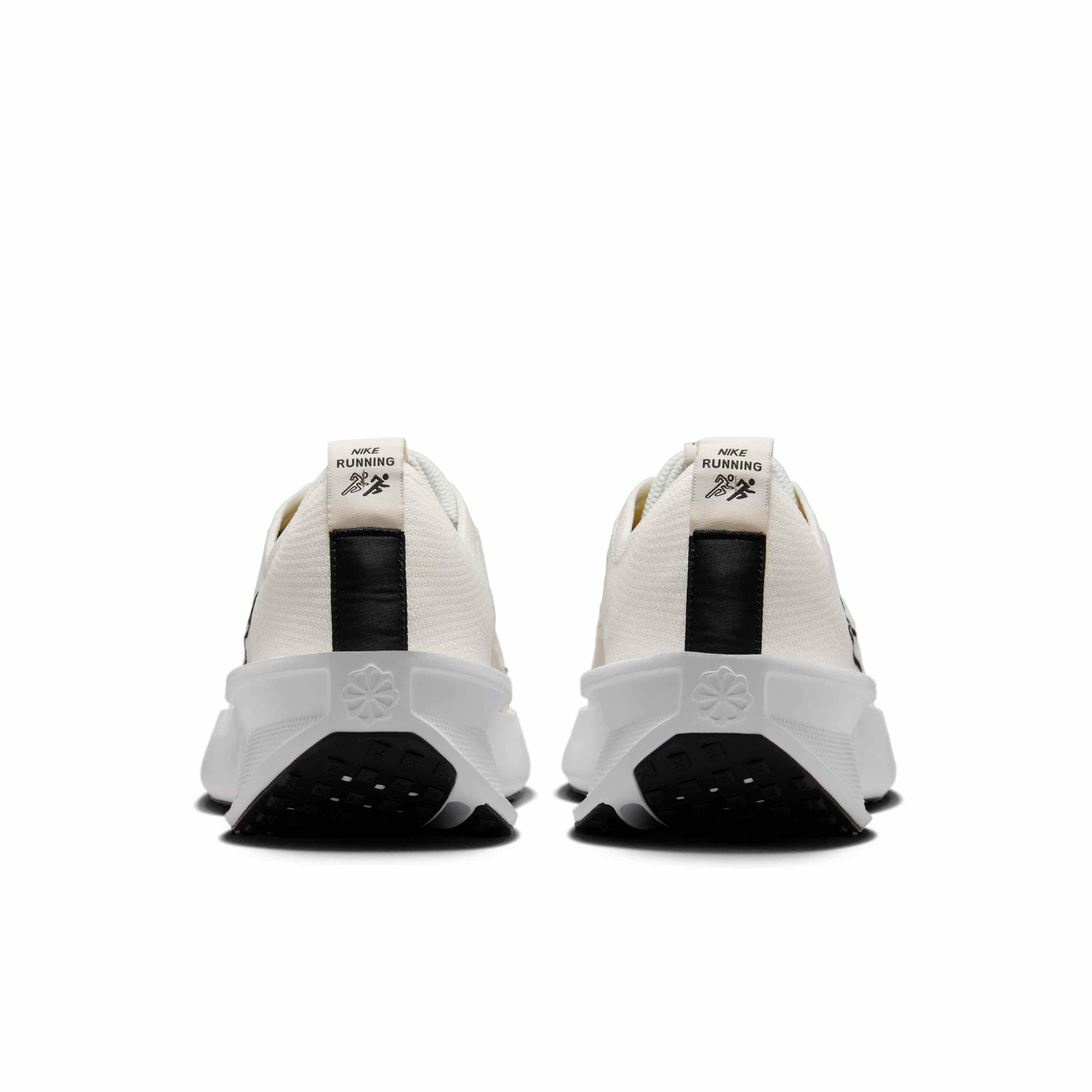 Nike Interact Run "Sail/Black/White/White" Men's Running Shoe - SAIL/BLACK/WHITE/WHITE Thumbnail View 5