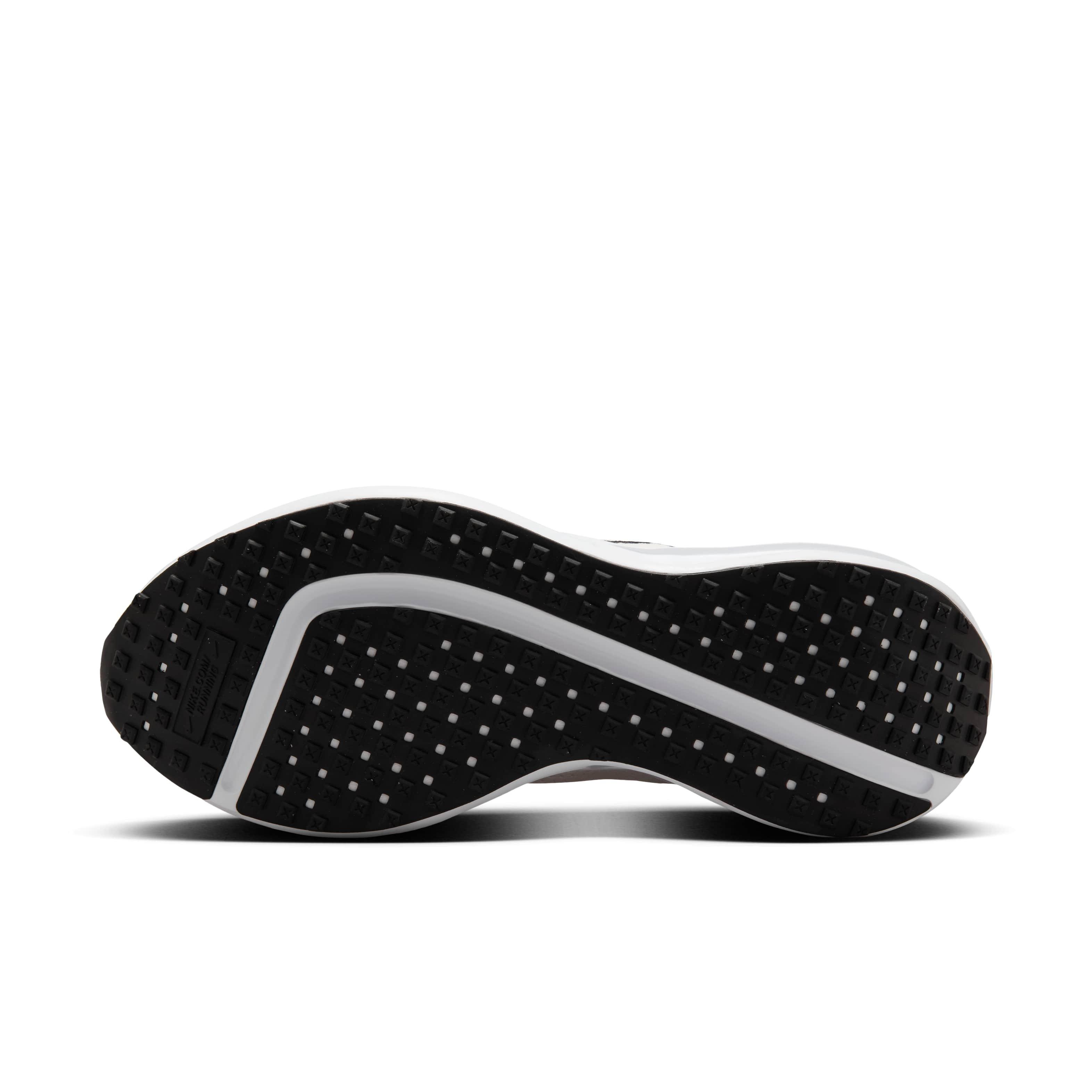 Nike Interact Run "Sail/Black/White/White" Men's Running Shoe - SAIL/BLACK/WHITE/WHITE Thumbnail View 6