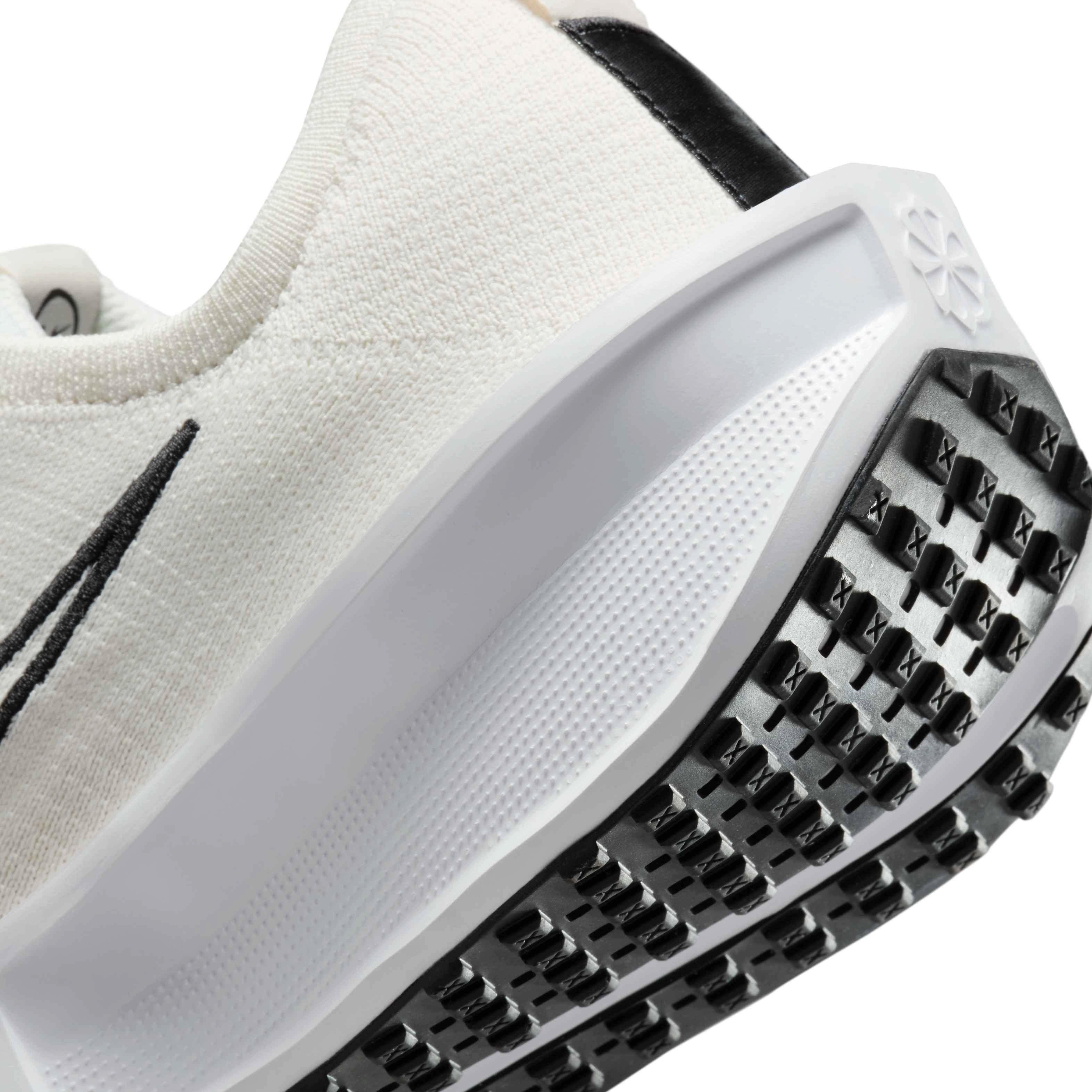 Nike Interact Run "Sail/Black/White/White" Men's Running Shoe - SAIL/BLACK/WHITE/WHITE Thumbnail View 8