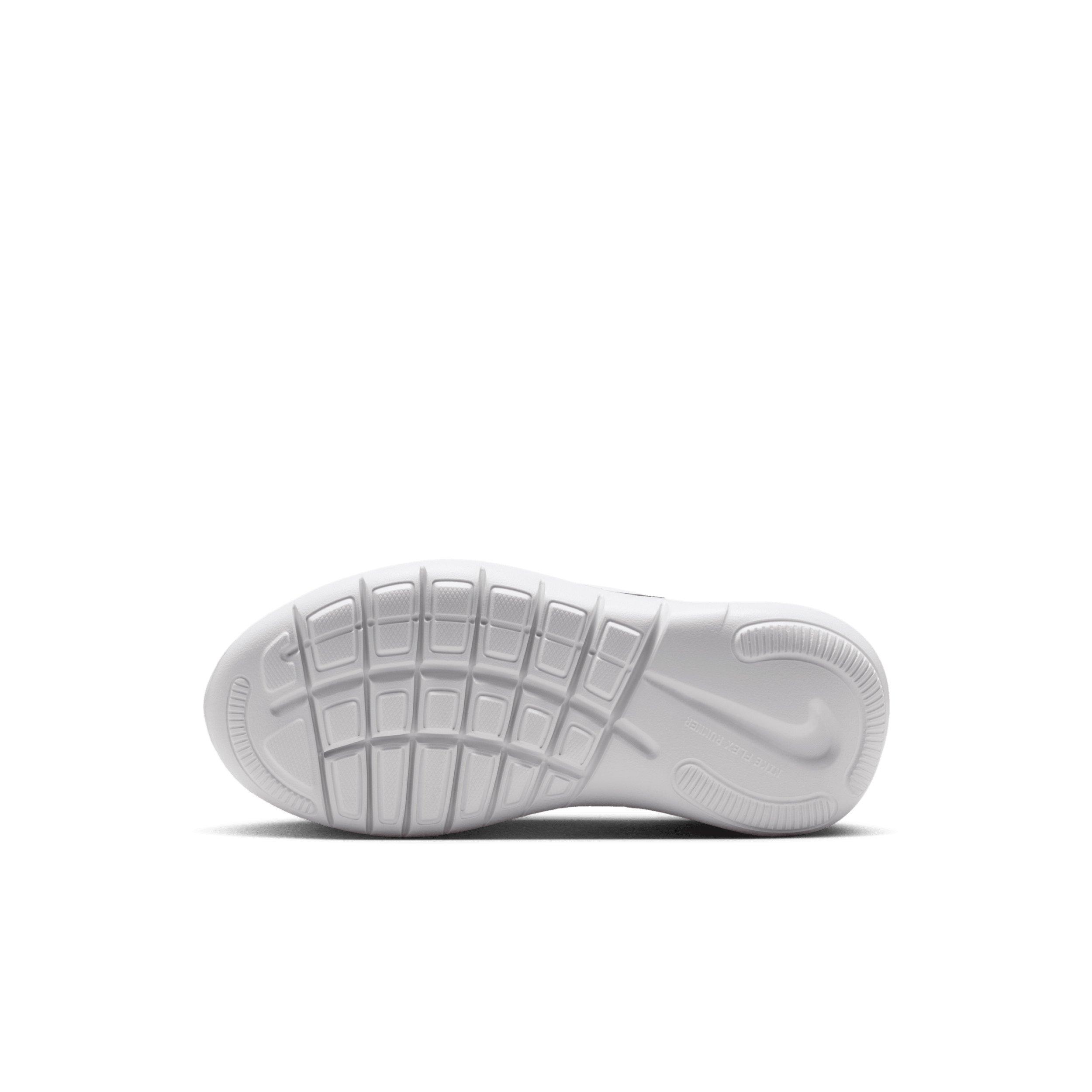 Nike Flex Runner "White/Green Spark/Illusion Green/Black" Preschool Boys' Running Shoe - WHITE/GREEN/GREEN/BLACK