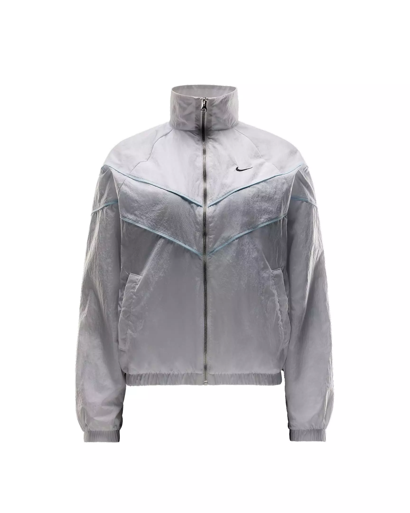 Nike Women's Windrunner Loose UV Woven Full-Zip Jacket - WHITE