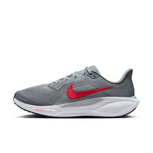 Nike Pegasus 41 "Cool Grey/Wolf Grey/Pure Platinum/Bright Crimson" Men's Running Shoe