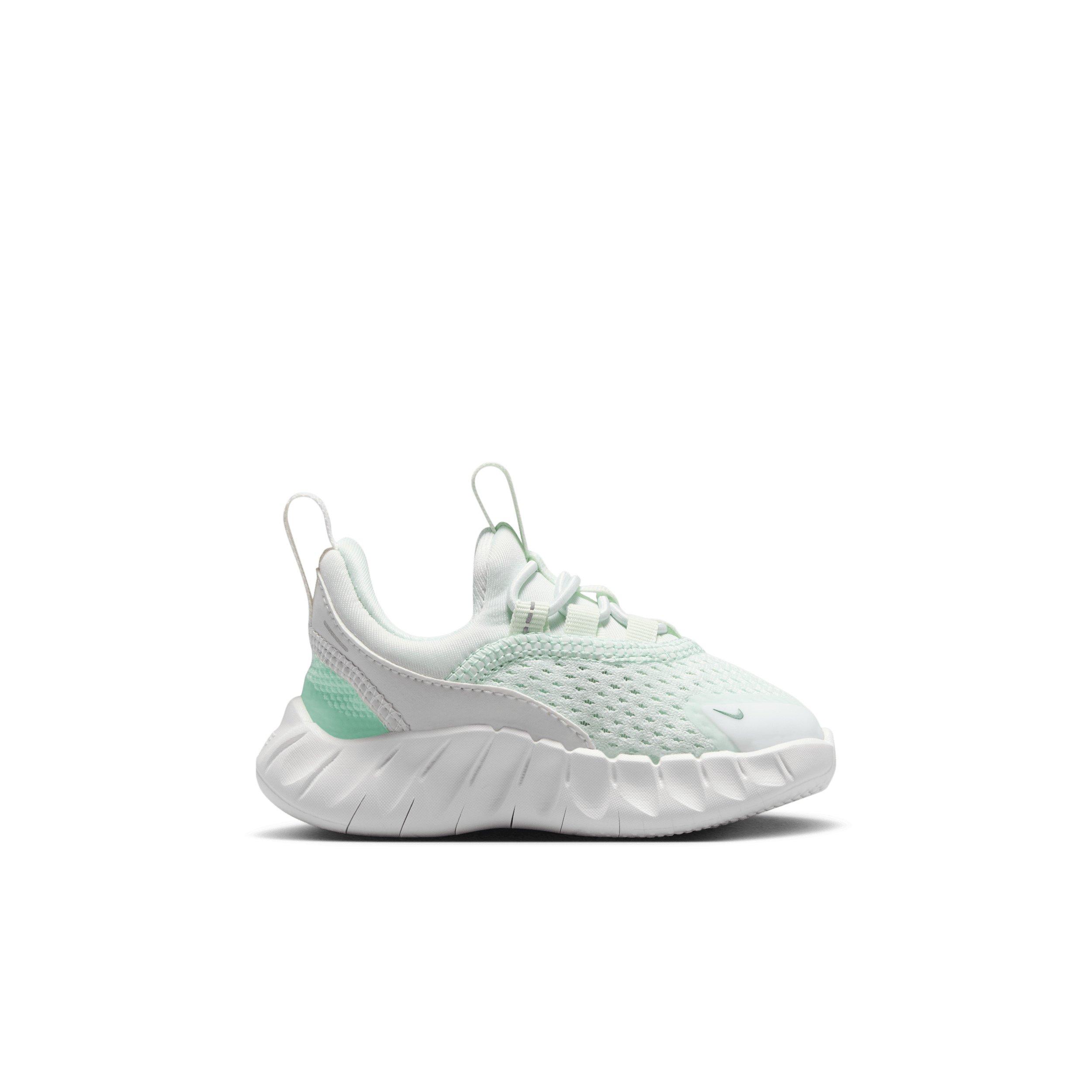 Nike Free Ride "Barely Green/Arctic Green/Phantom/Bright Spruce" Infant Boys' Running Shoe - GREEN/GREEN/PHANTOM/SPRUCE