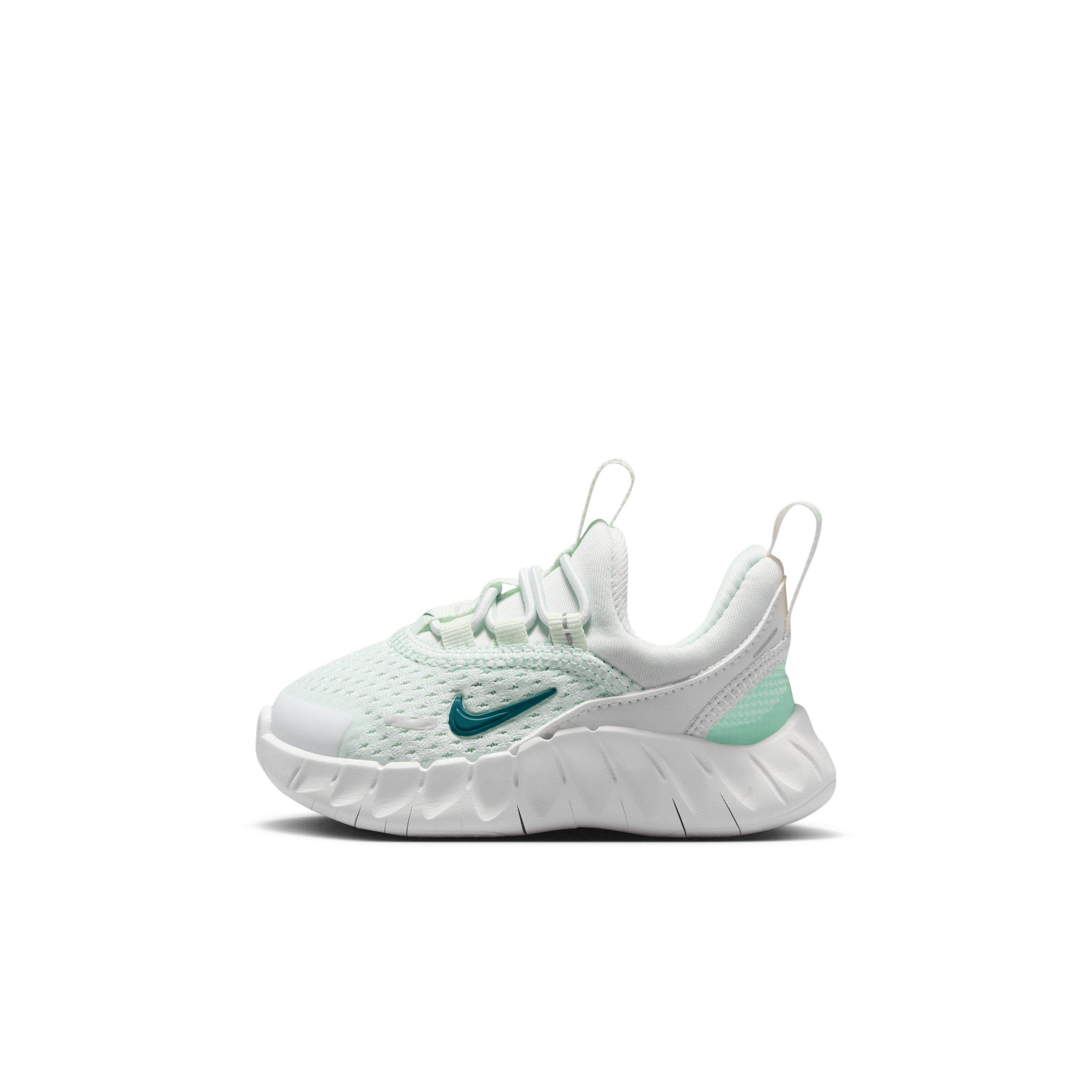 Nike Free Ride "Barely Green/Arctic Green/Phantom/Bright Spruce" Infant Boys' Running Shoe - GREEN/GREEN/PHANTOM/SPRUCE