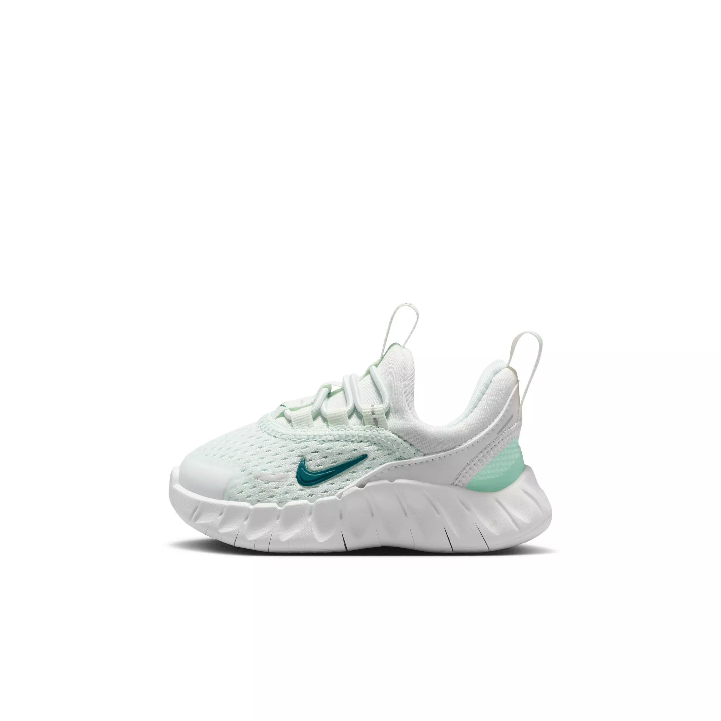 Nike Free Ride "Barely Green/Arctic Green/Phantom/Bright Spruce" Infant Boys' Running Shoe - GREEN/GREEN/PHANTOM/SPRUCE
