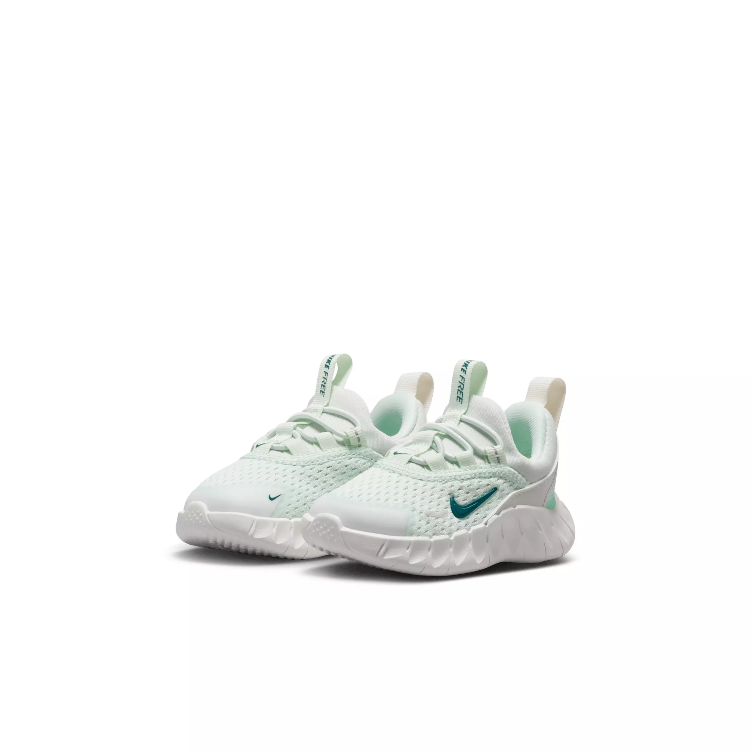 Nike Free Ride "Barely Green/Arctic Green/Phantom/Bright Spruce" Infant Boys' Running Shoe - GREEN/GREEN/PHANTOM/SPRUCE