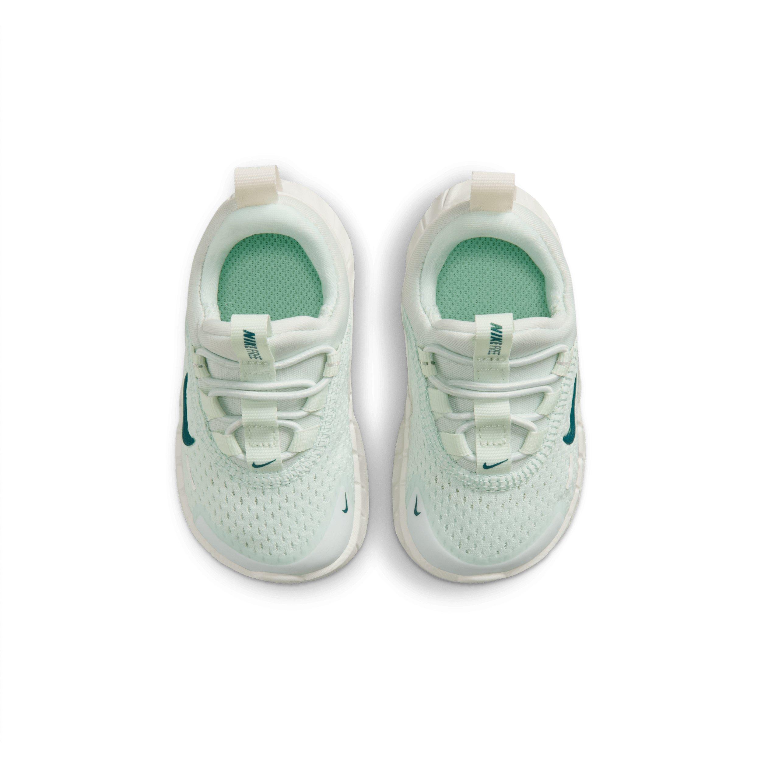 Nike Free Ride "Barely Green/Arctic Green/Phantom/Bright Spruce" Infant Boys' Running Shoe - GREEN/GREEN/PHANTOM/SPRUCE