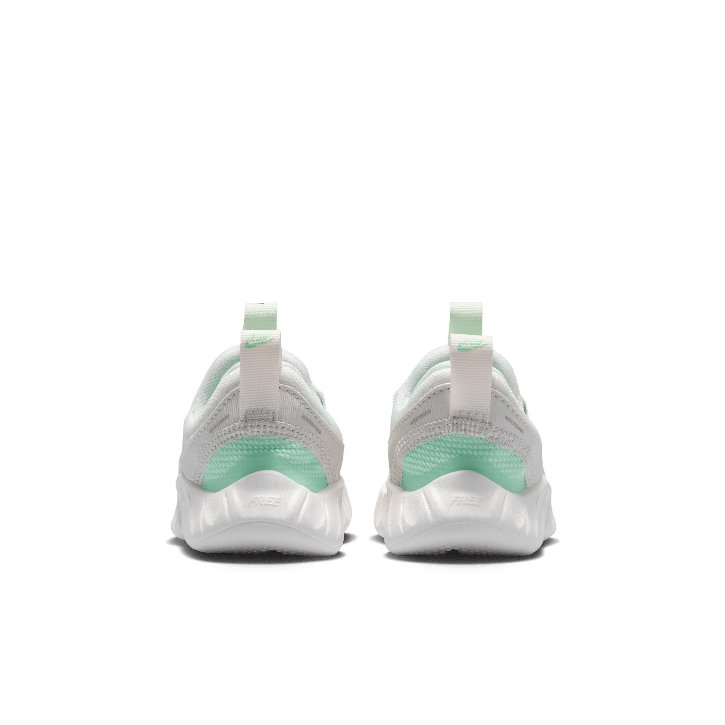Nike Free Ride "Barely Green/Arctic Green/Phantom/Bright Spruce" Infant Boys' Running Shoe - GREEN/GREEN/PHANTOM/SPRUCE
