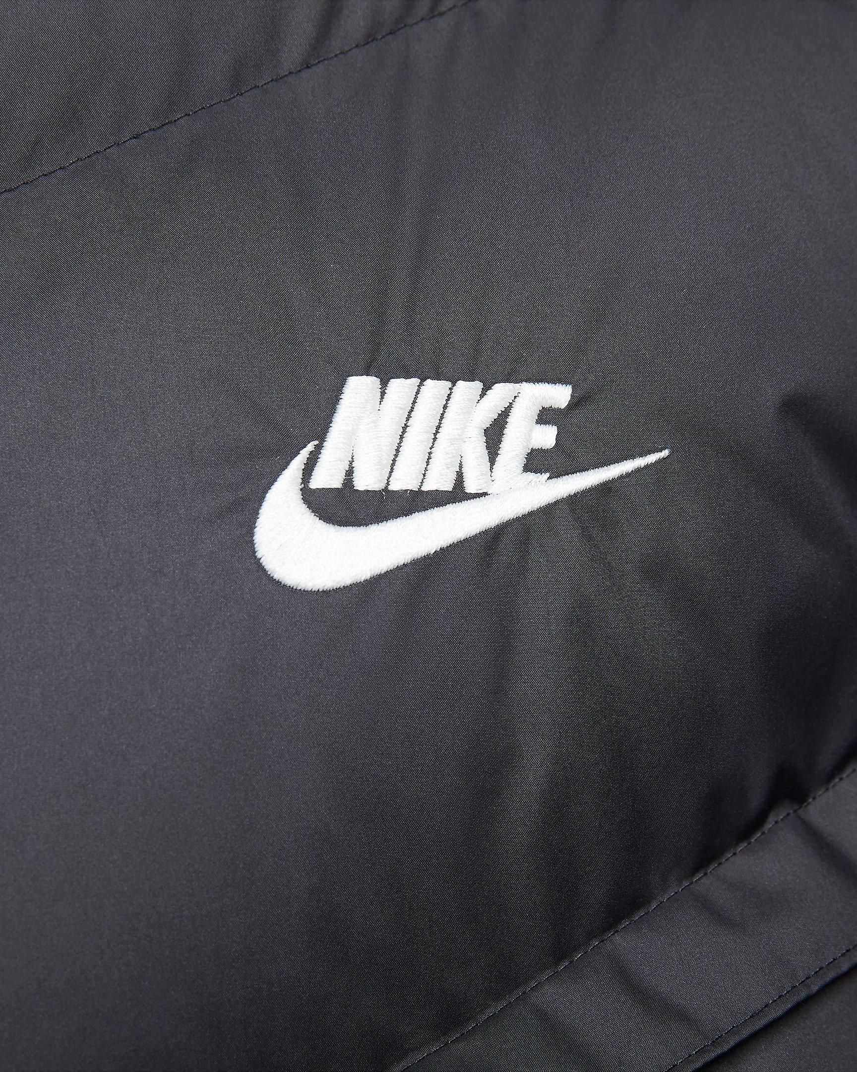 Nike Men's Storm-FIT PrimaLoft Hooded Windrunner Puffer Jacket - BLACK Thumbnail View 4