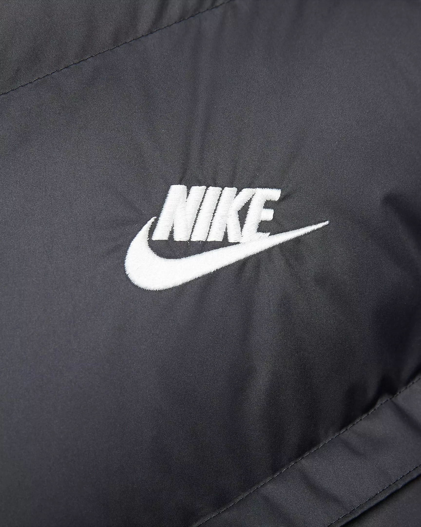 Nike Men's Storm-FIT PrimaLoft Hooded Windrunner Puffer Jacket - BLACK