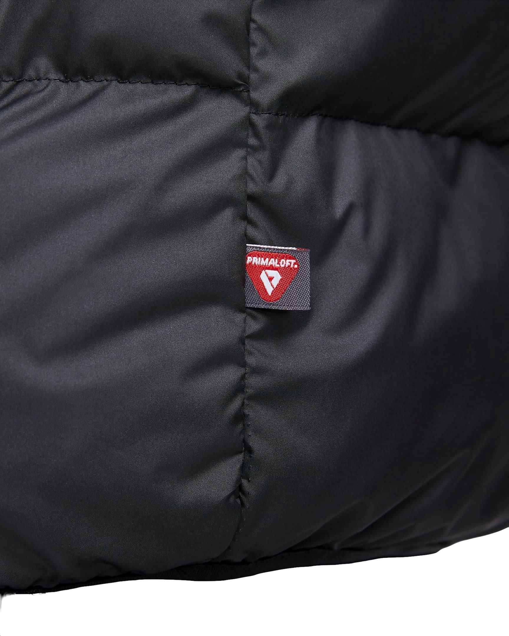 Nike Men's Storm-FIT PrimaLoft Hooded Windrunner Puffer Jacket - BLACK Thumbnail View 7