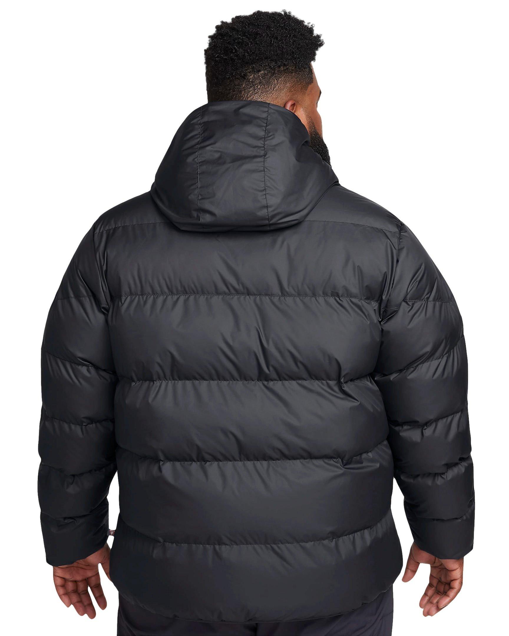 Nike Men's Storm-FIT PrimaLoft Hooded Windrunner Puffer Jacket - BLACK Thumbnail View 10