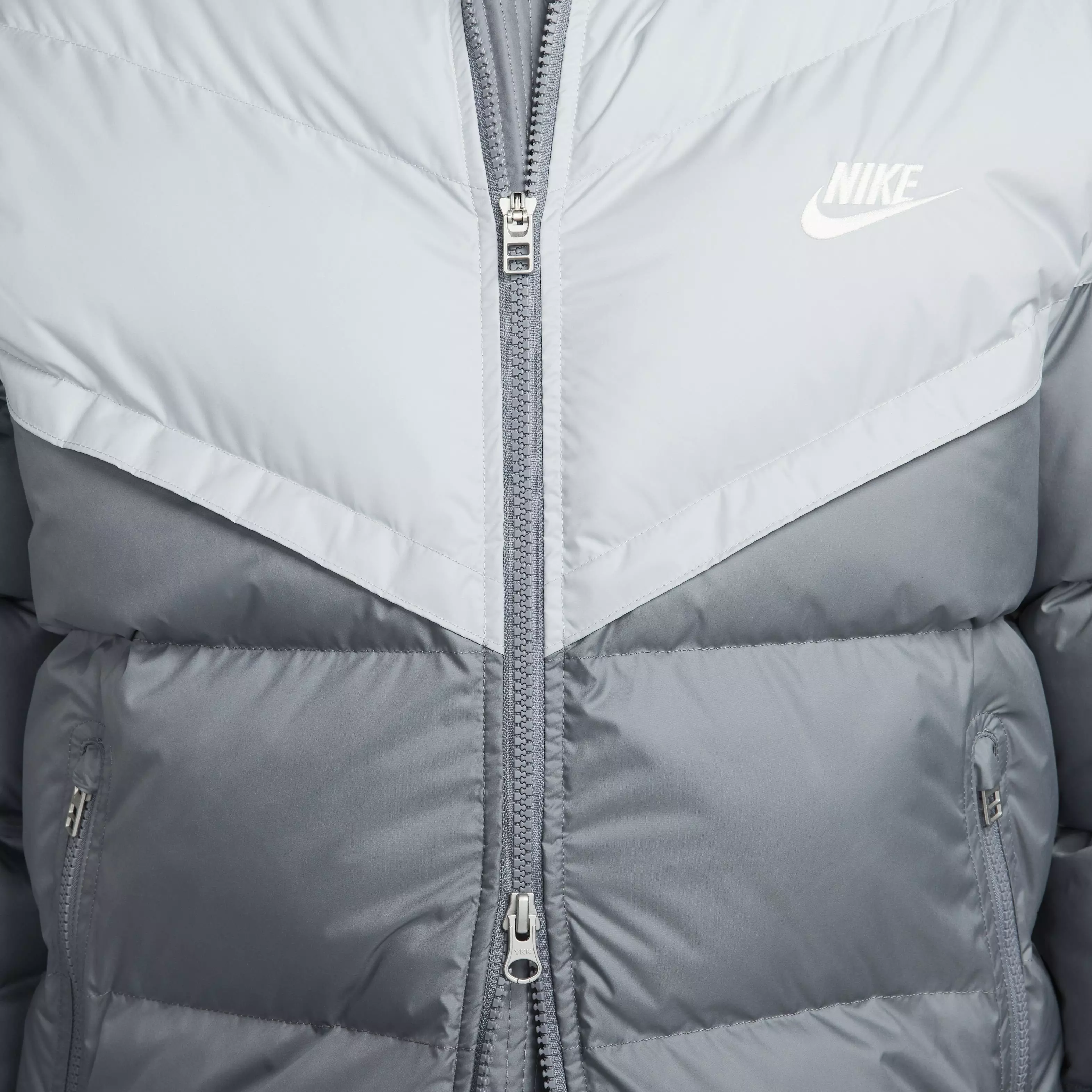 Nike Men's Storm-FIT PrimaLoft Hooded Windrunner Puffer Jacket - GREY