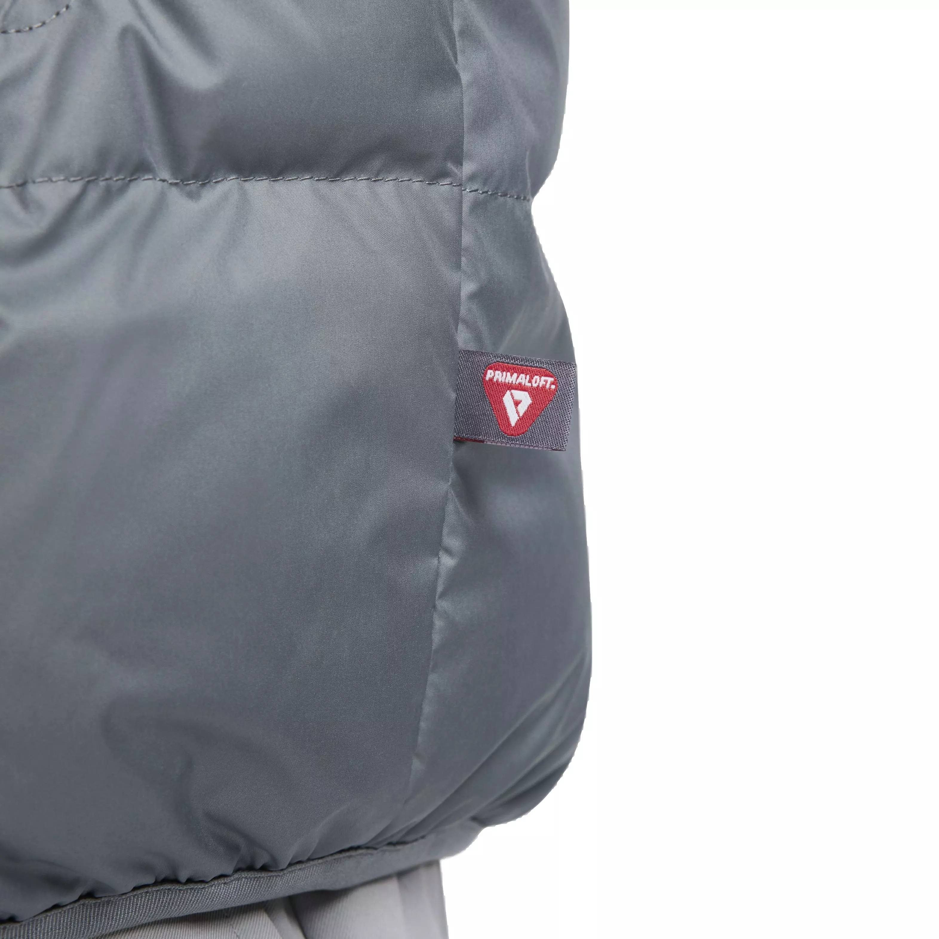 Nike Men's Storm-FIT PrimaLoft Hooded Windrunner Puffer Jacket - GREY