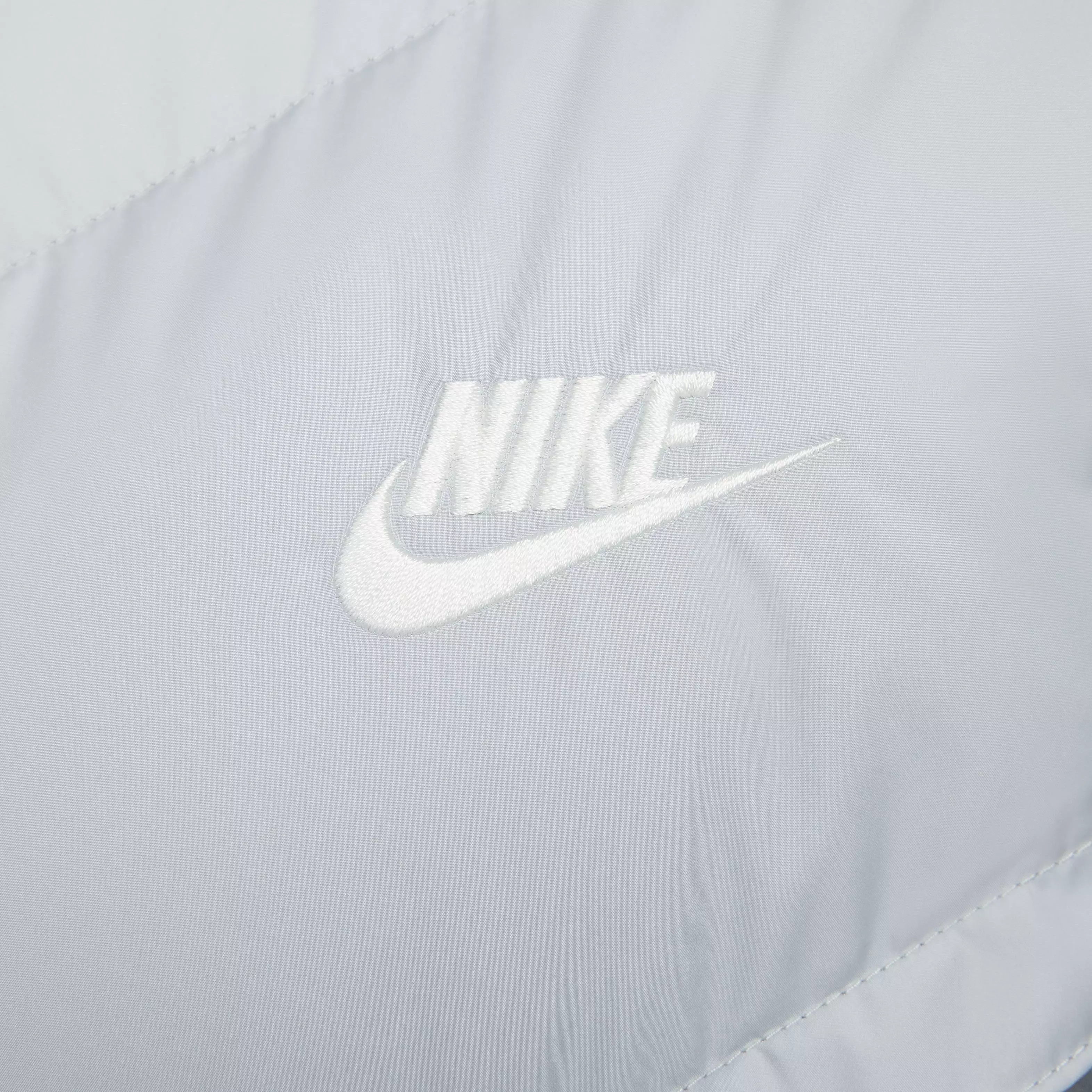 Nike Men's Storm-FIT PrimaLoft Hooded Windrunner Puffer Jacket - GREY