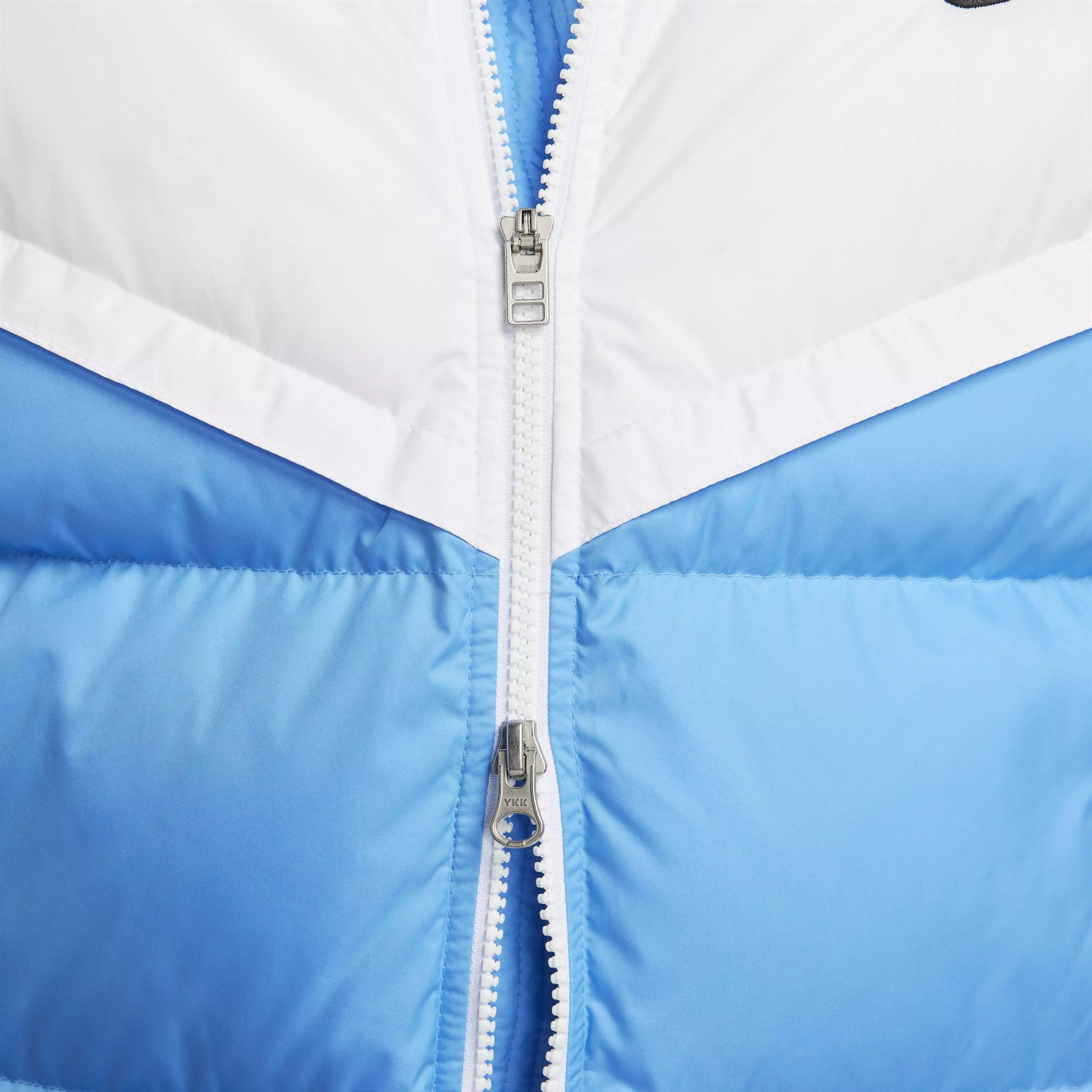 Nike Men's Storm-FIT PrimaLoft Hooded Windrunner Puffer Jacket - WHITE