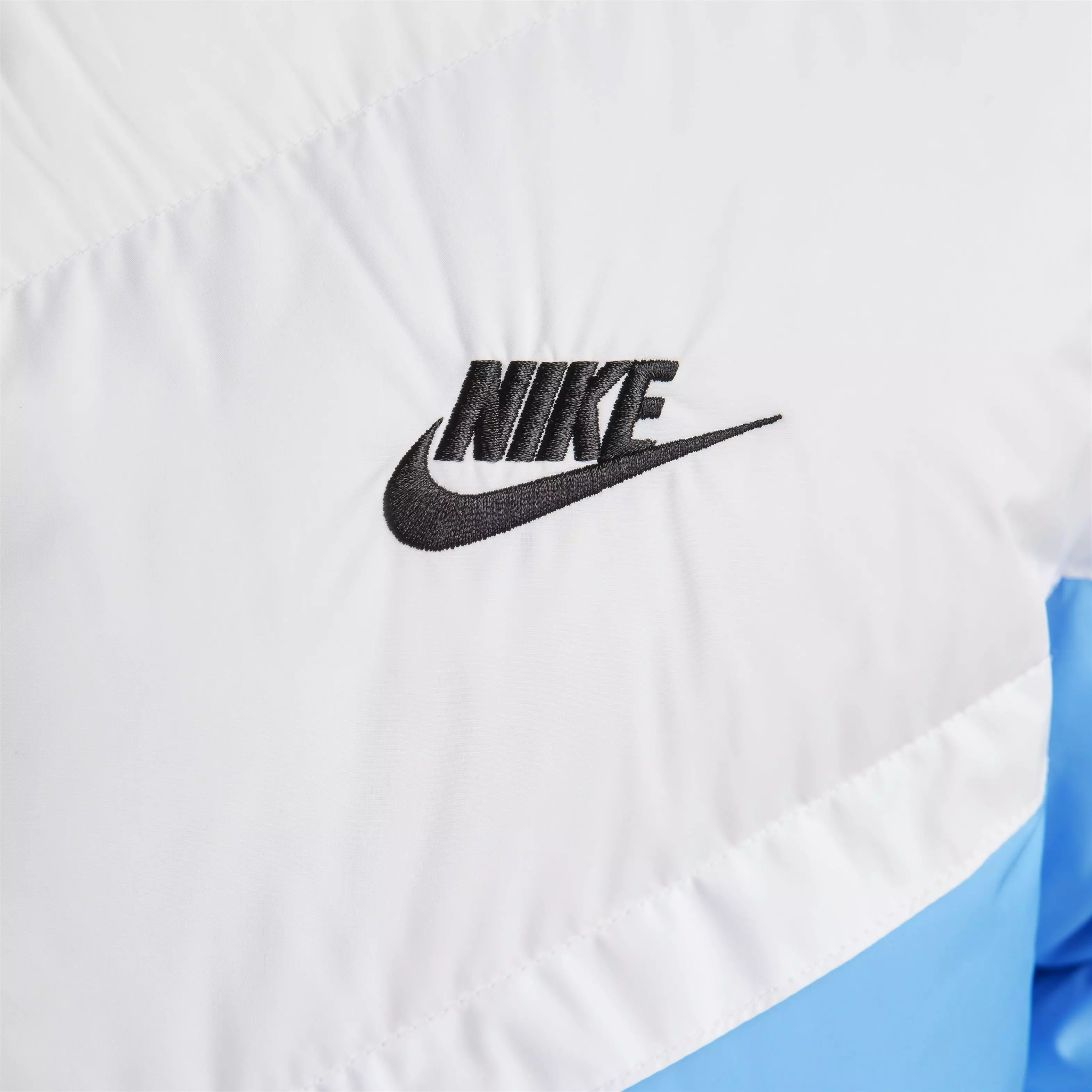 Nike Men's Storm-FIT PrimaLoft Hooded Windrunner Puffer Jacket - WHITE