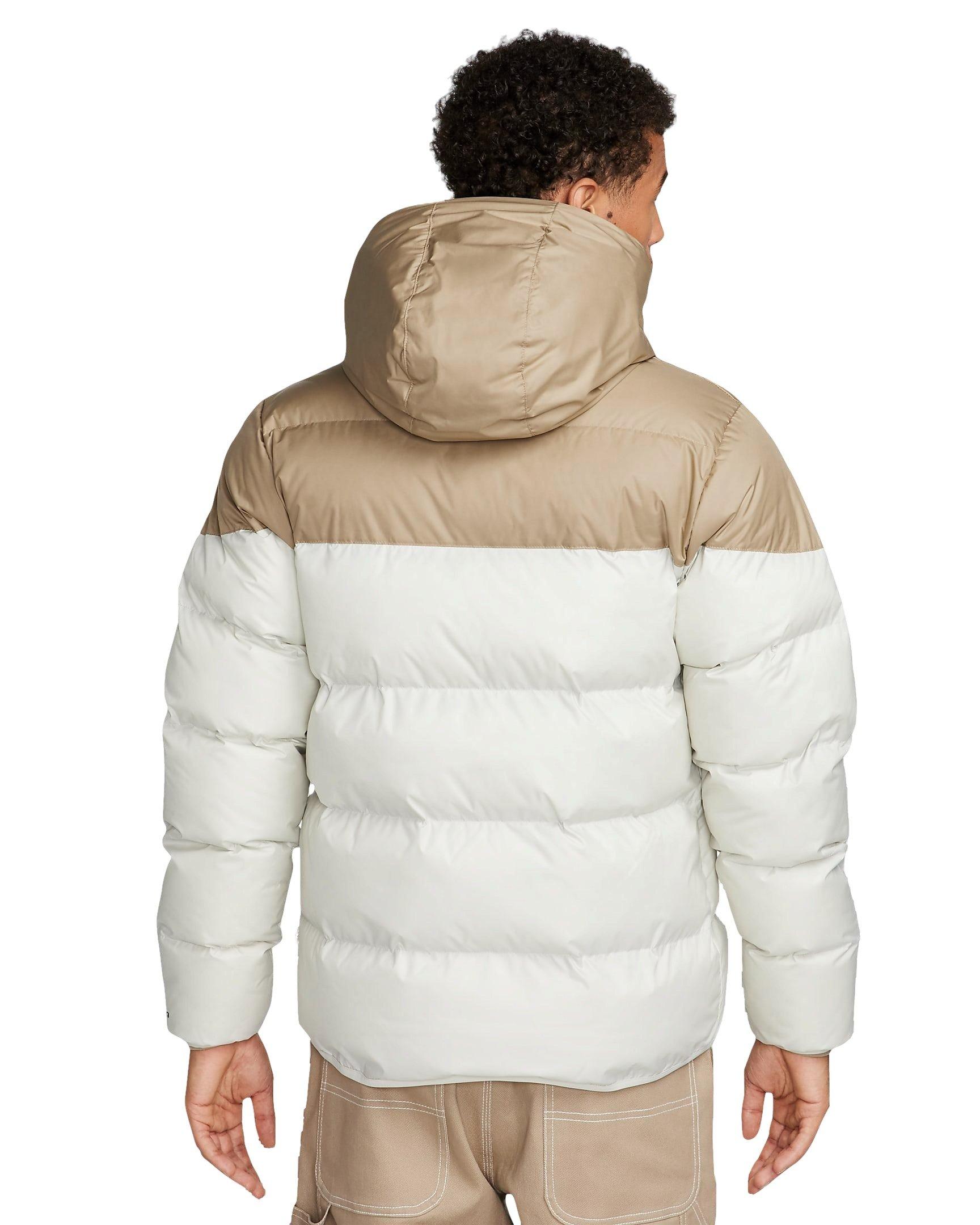 Nike Men's Storm-FIT PrimaLoft Hooded Windrunner Puffer Jacket - BROWN Thumbnail View 2
