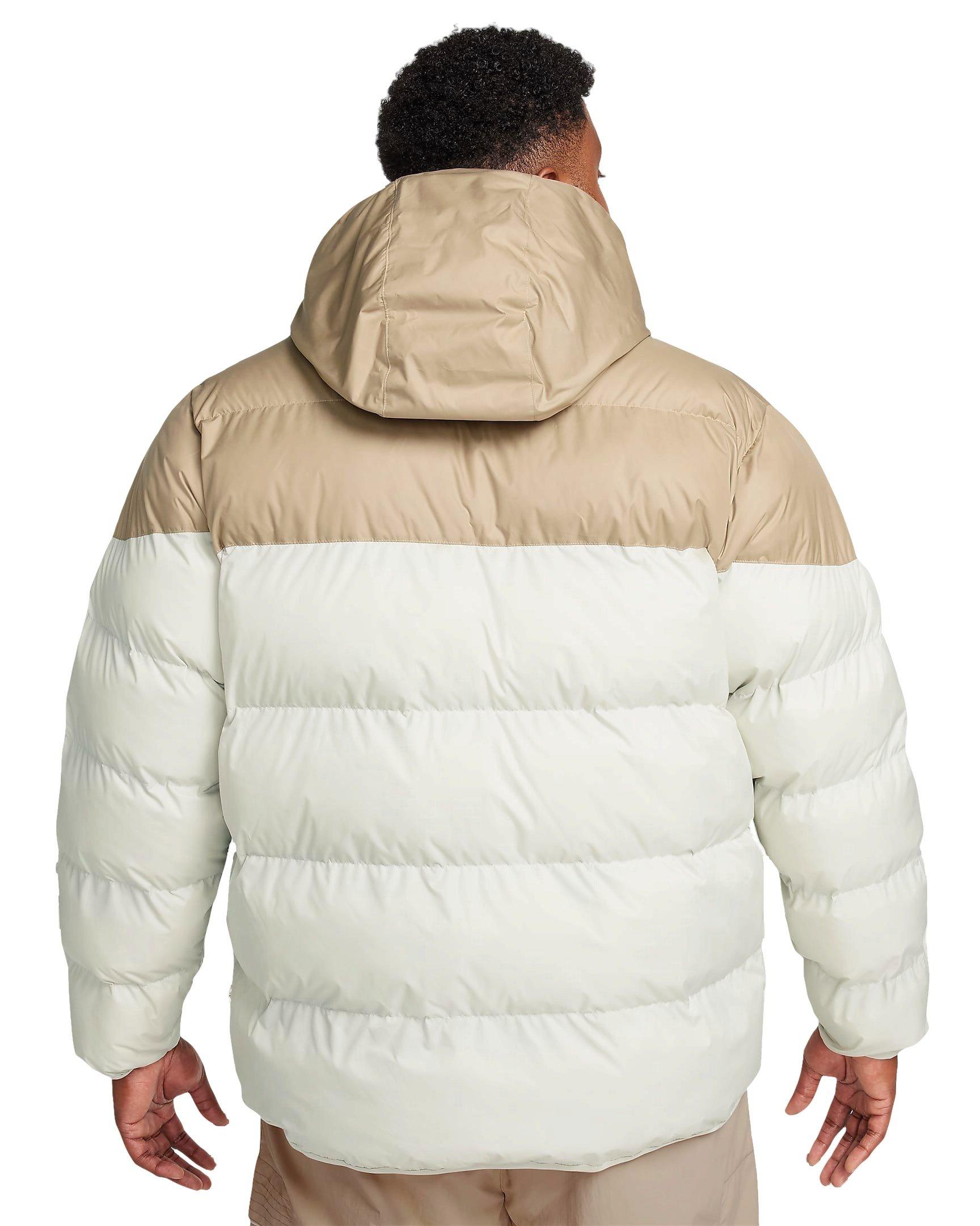 Nike Men's Storm-FIT PrimaLoft Hooded Windrunner Puffer Jacket - BROWN Thumbnail View 11