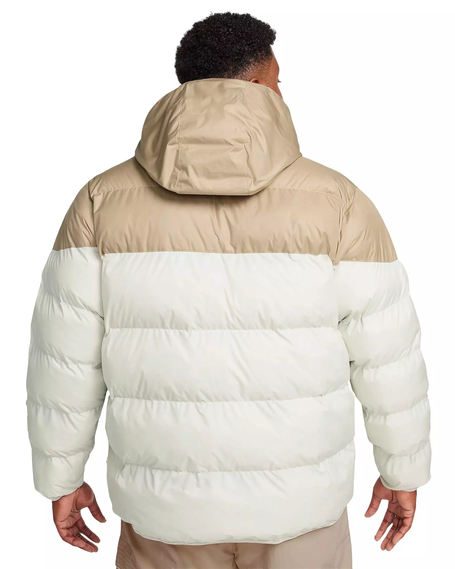 Nike Men's Storm-FIT PrimaLoft Hooded Windrunner Puffer Jacket - BROWN