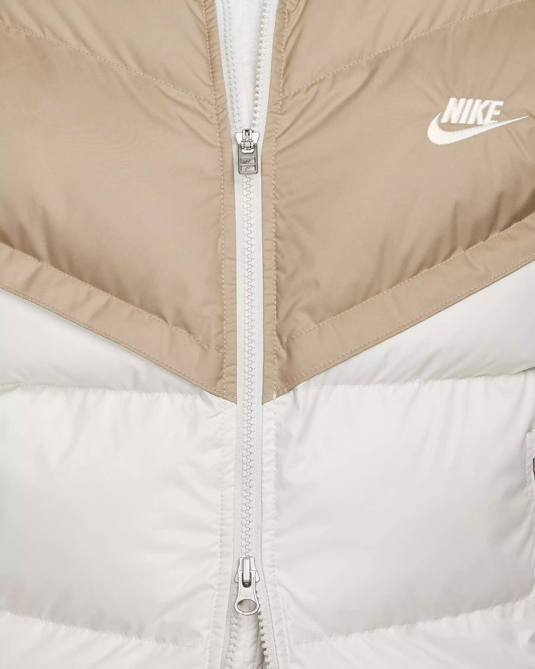 Nike Men's Storm-FIT PrimaLoft Hooded Windrunner Puffer Jacket - BROWN