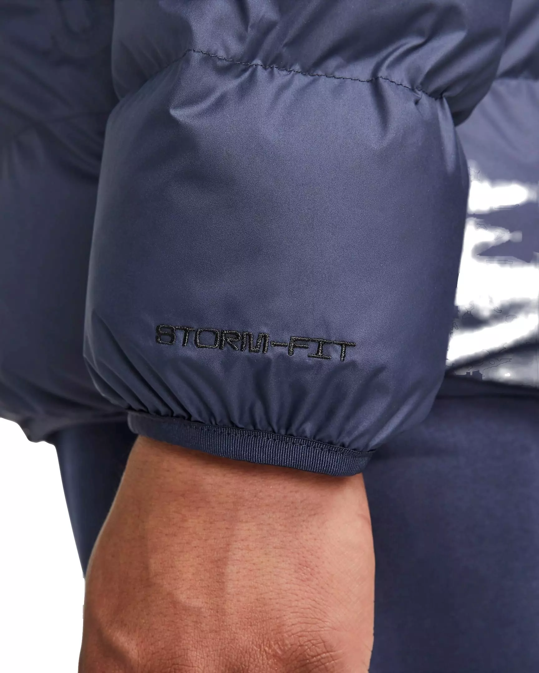 Nike Men's Storm-FIT PrimaLoft Hooded Windrunner Puffer Jacket - BLUE