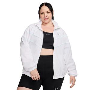 Nike Women's Loose Windrunner UV Woven Full-Zip Jacket