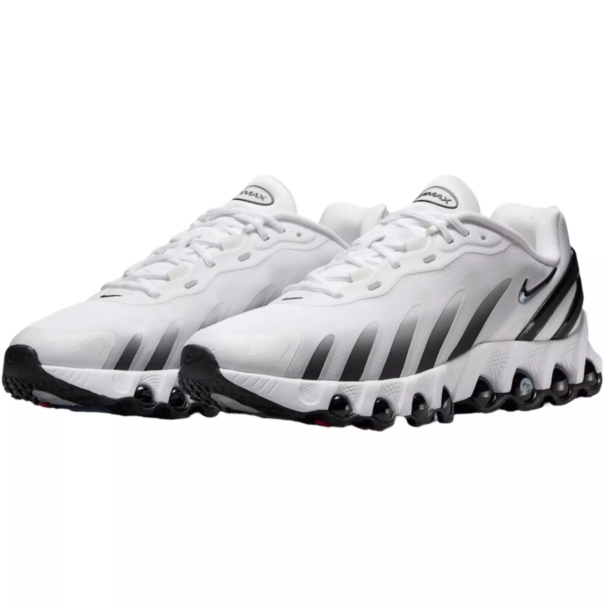 Nike Air Max Dn8 "White/Black" Men's Shoe - WHITE