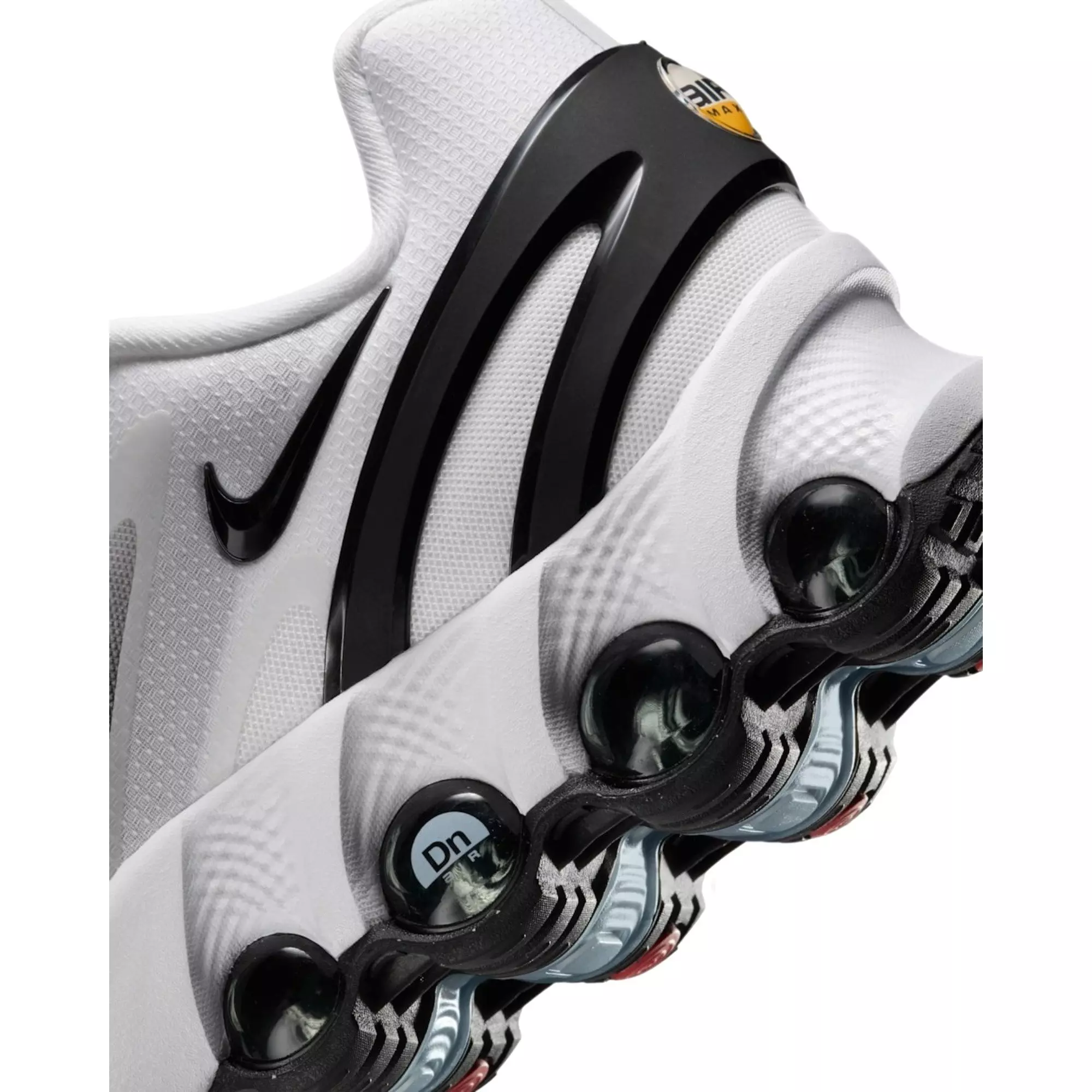 Nike Air Max Dn8 "White/Black" Men's Shoe - WHITE