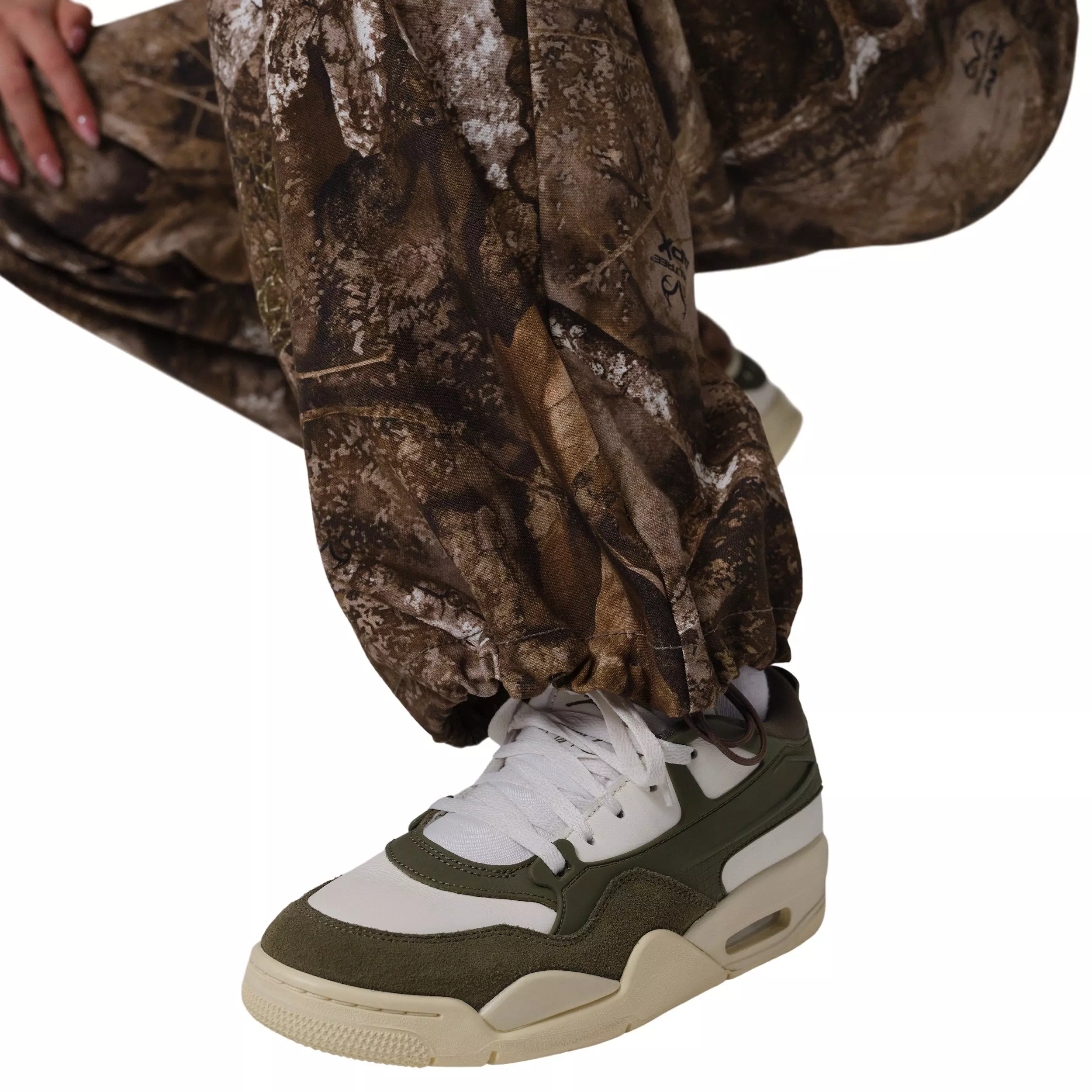 Jordan Women's Brooklyn NOV AOP Realtree Pants -Brown - BROWN