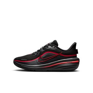Nike Winflo 12 "Black/Red Orbit/Dark Smoke Grey/Black" Grade School Boys' Running Shoe - BLACK/RED/DK GREY/BLACK