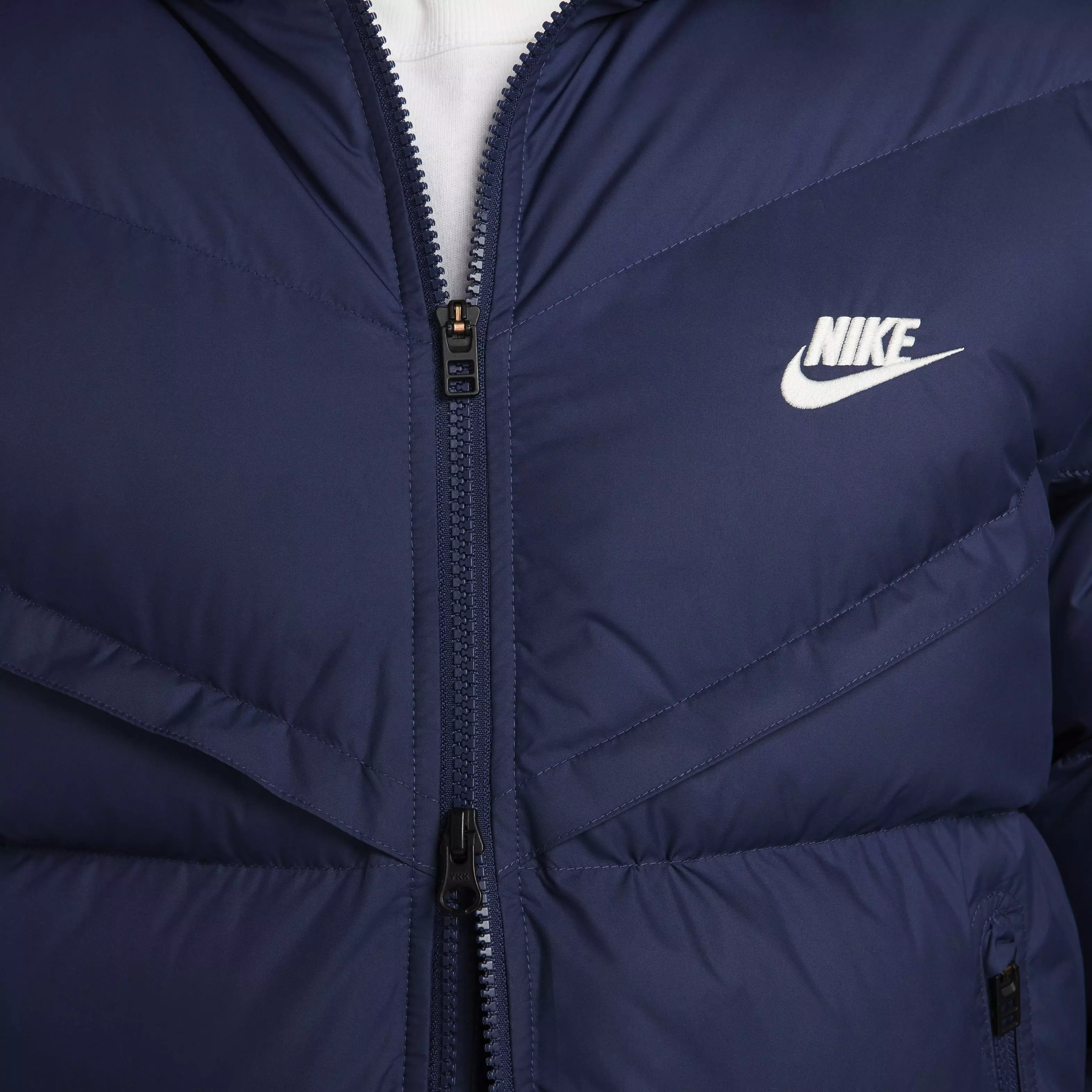 Nike Men's Storm-FIT Windrunner Hooded Parka Jacket - BLUE