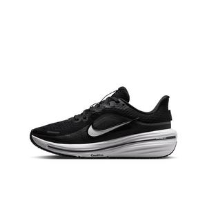 Nike Winflo 12 "Black/Dark Smoke Grey/White" Grade School Boys' Running Shoe - BLACK/DK GREY/WHITE