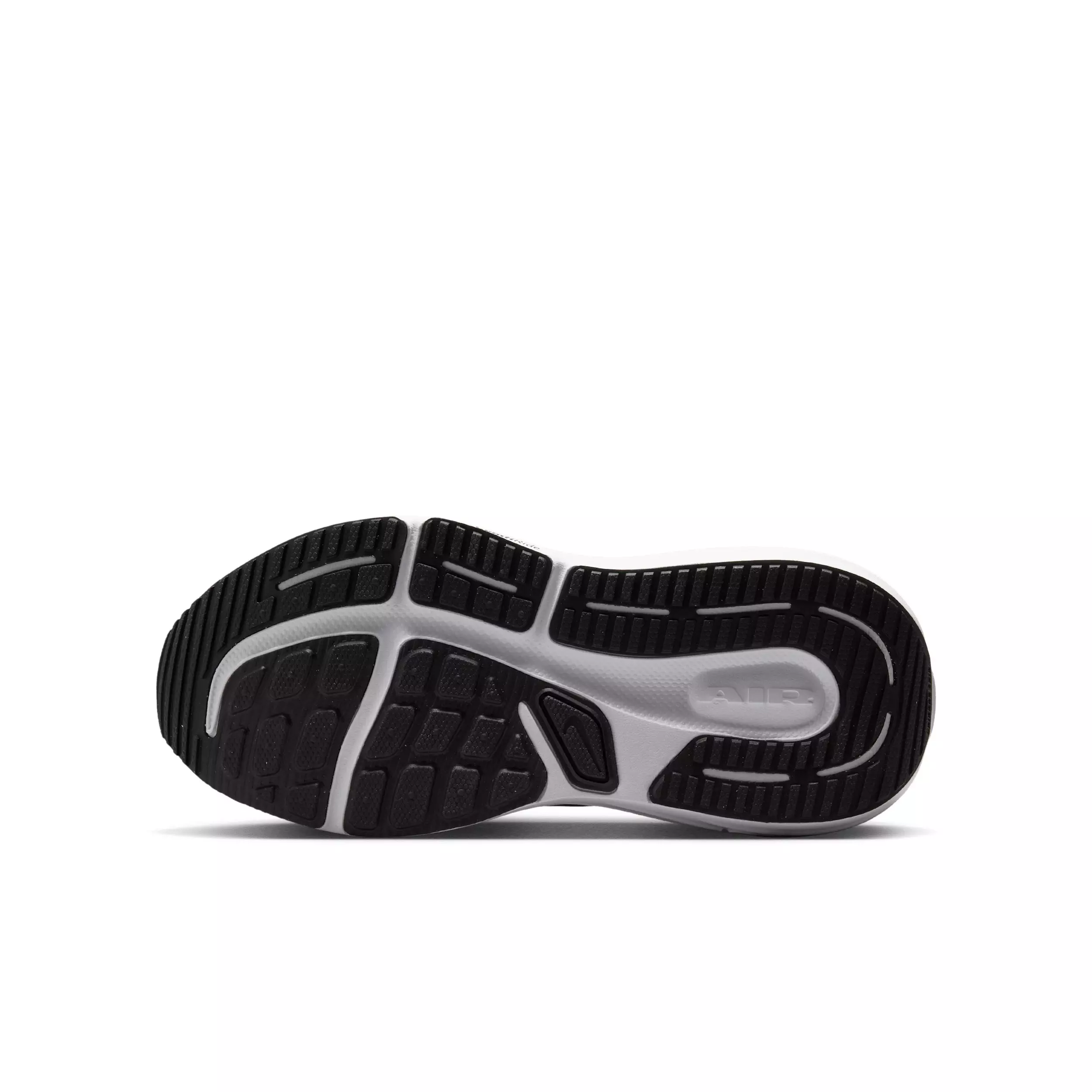Nike Winflo 12 "Black/Dark Smoke Grey/White" Grade School Boys' Running Shoe - BLACK/DK GREY/WHITE