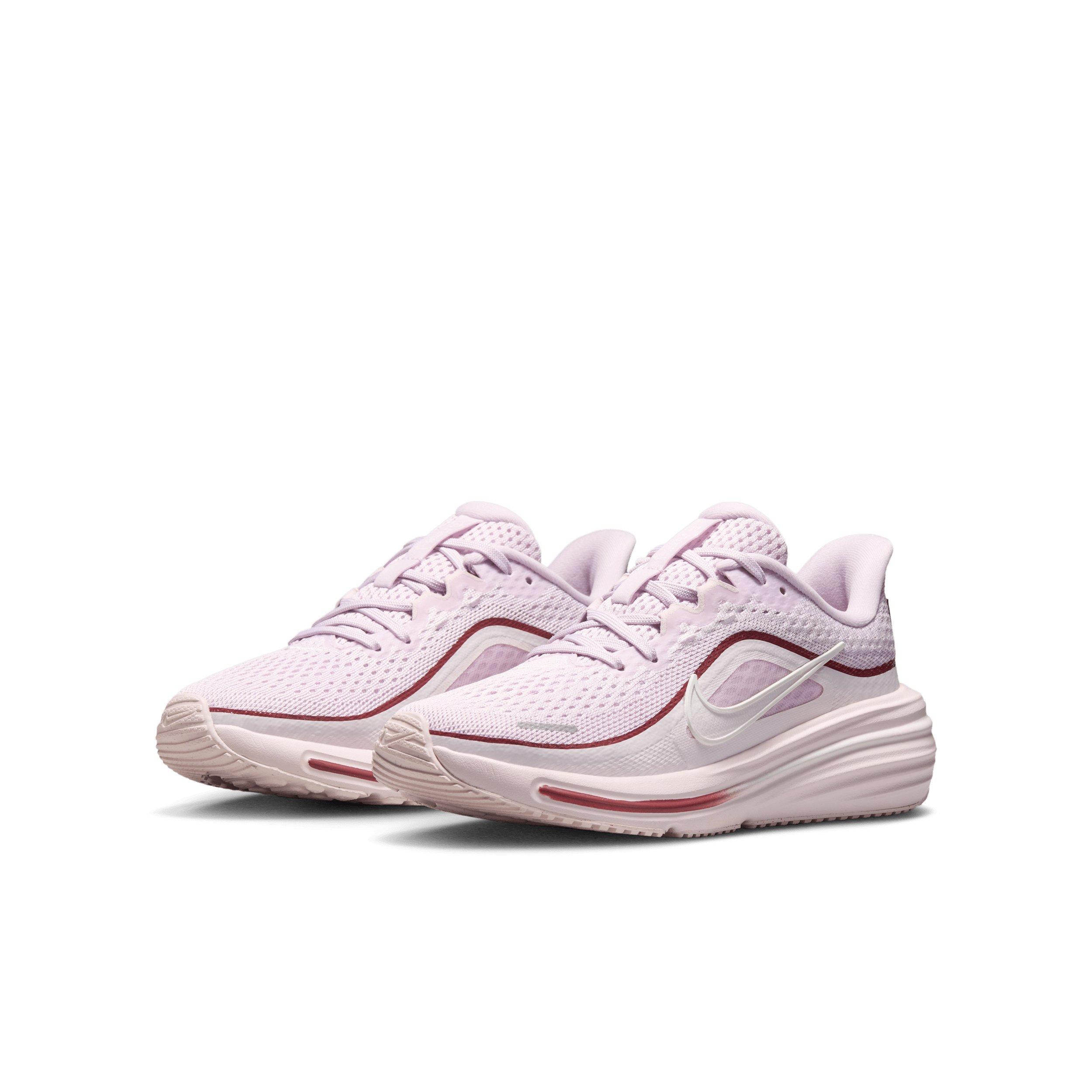 Nike Winflo 12 "Bleached Lilac/Pearl Pink/Pink Smoke/Sail" Grade School Girls' Running Shoe - LILAC/PINK/PINK/SAIL