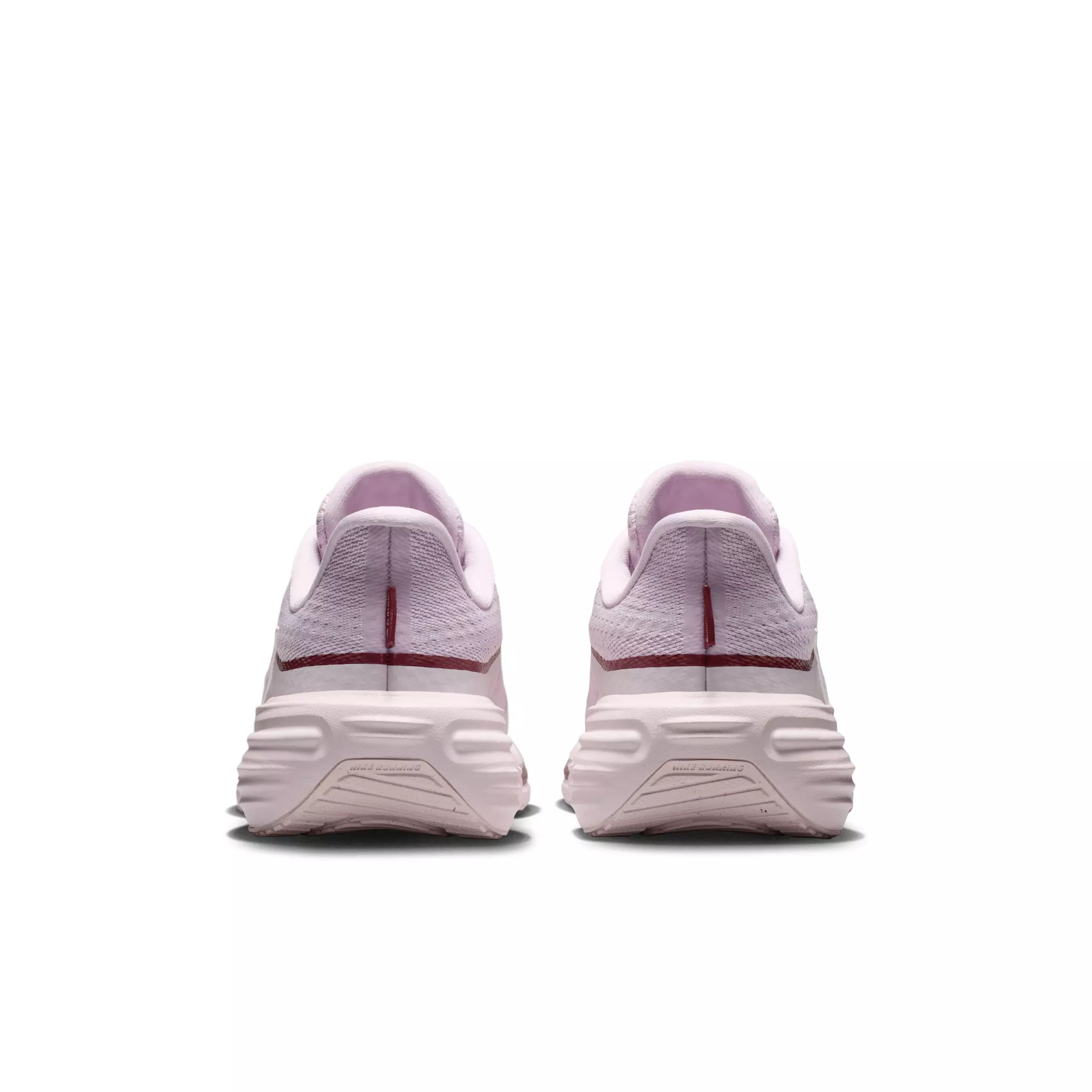 Nike Winflo 12 "Bleached Lilac/Pearl Pink/Pink Smoke/Sail" Grade School Girls' Running Shoe - LILAC/PINK/PINK/SAIL