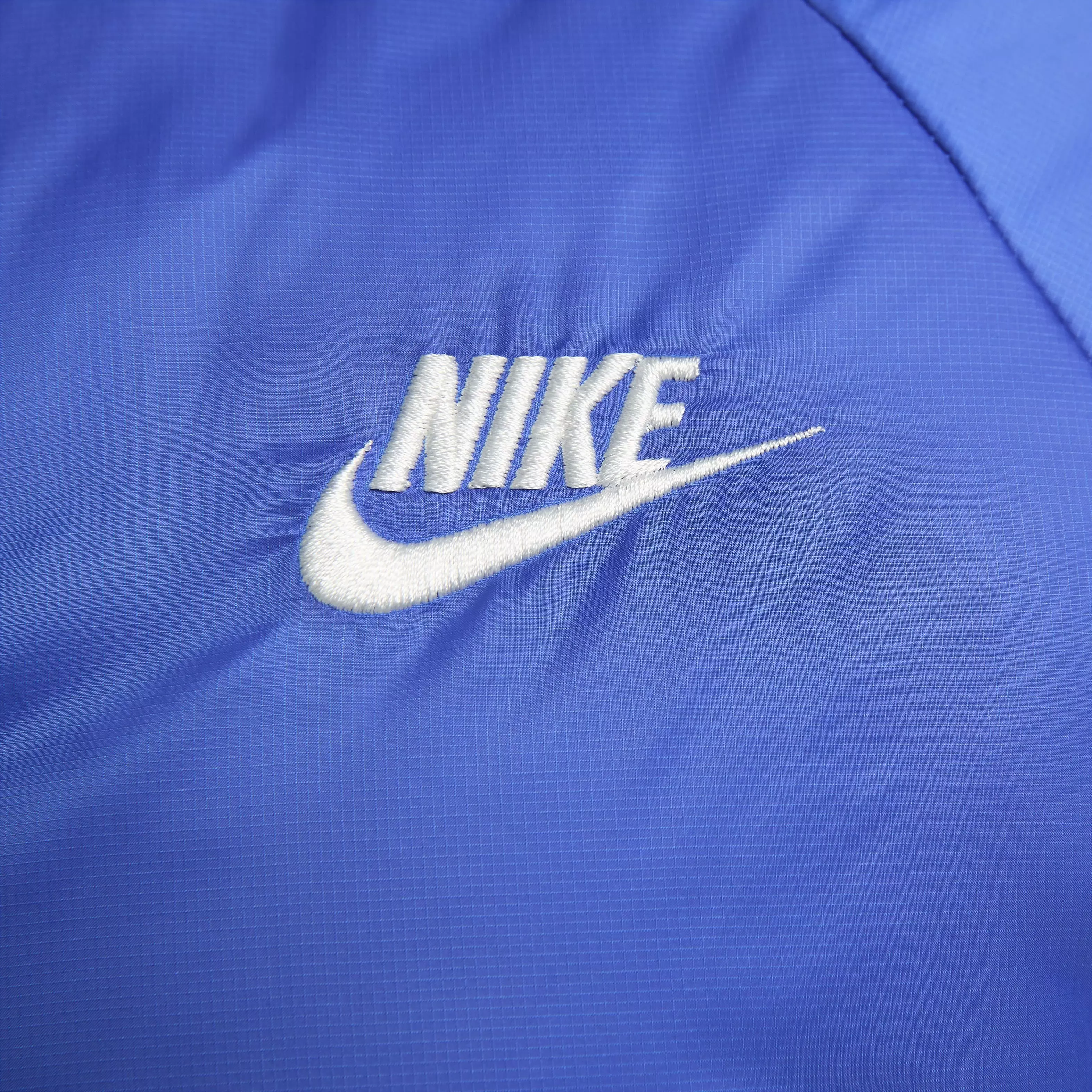 Nike Men's Sportswear Therma-FIT Water-Resistant Windrunner Puffer Jacket - BLUE