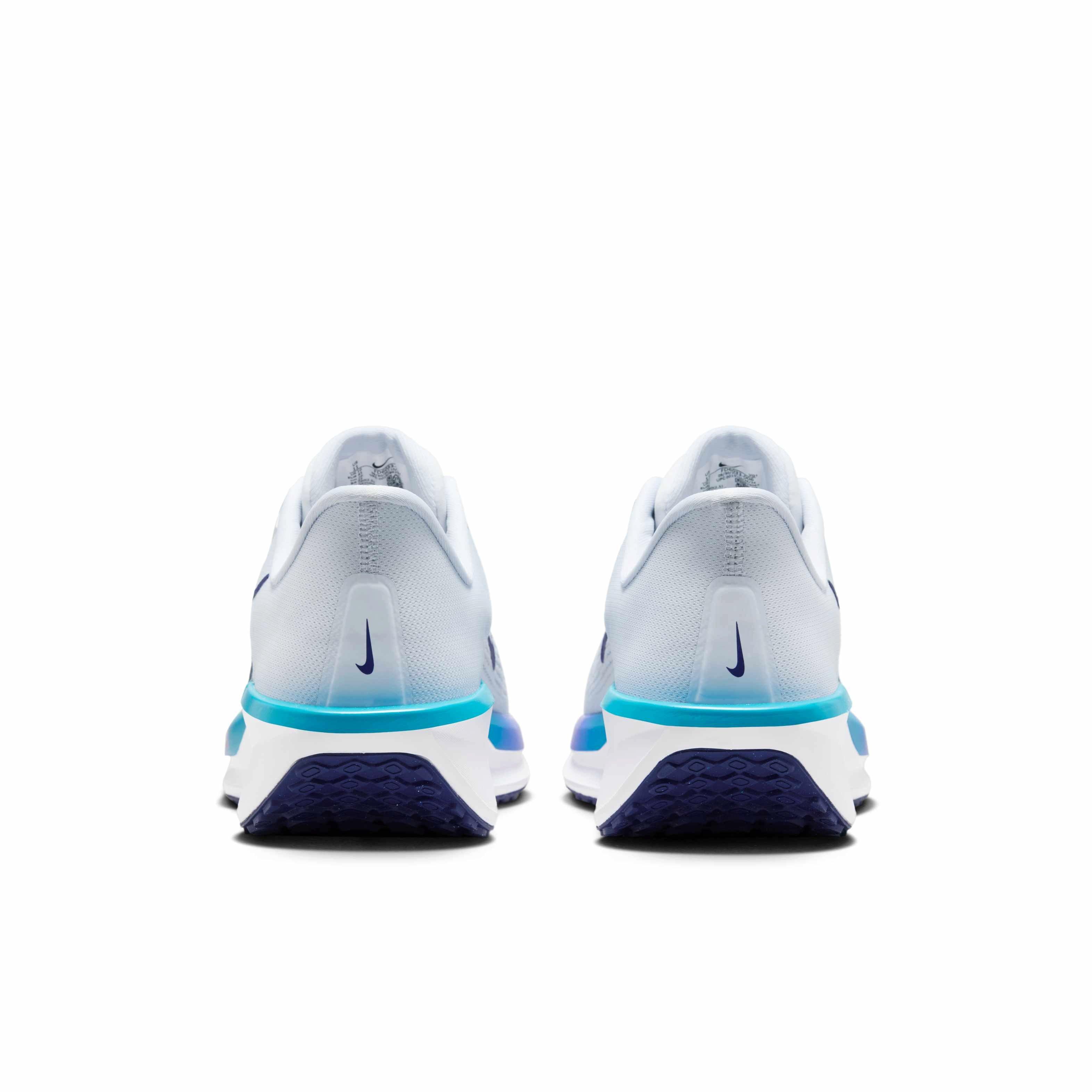 Nike Quest 6 "Football Grey/Blue Lightning/Persian Violet/Blue Void" Men's Running Shoe - GREY/BLUE/VIOLET/BLUE Thumbnail View 5