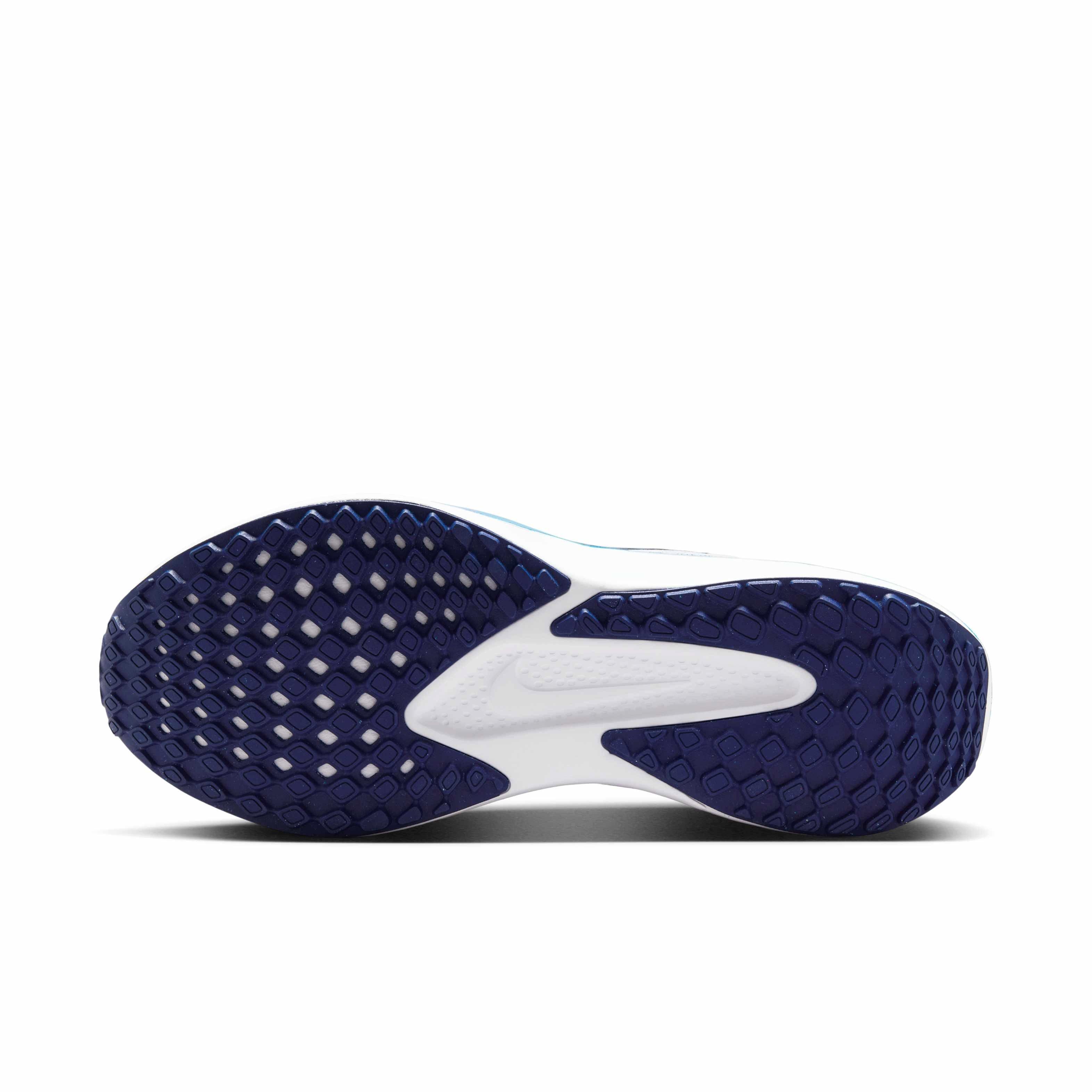 Nike Quest 6 "Football Grey/Blue Lightning/Persian Violet/Blue Void" Men's Running Shoe - GREY/BLUE/VIOLET/BLUE Thumbnail View 6